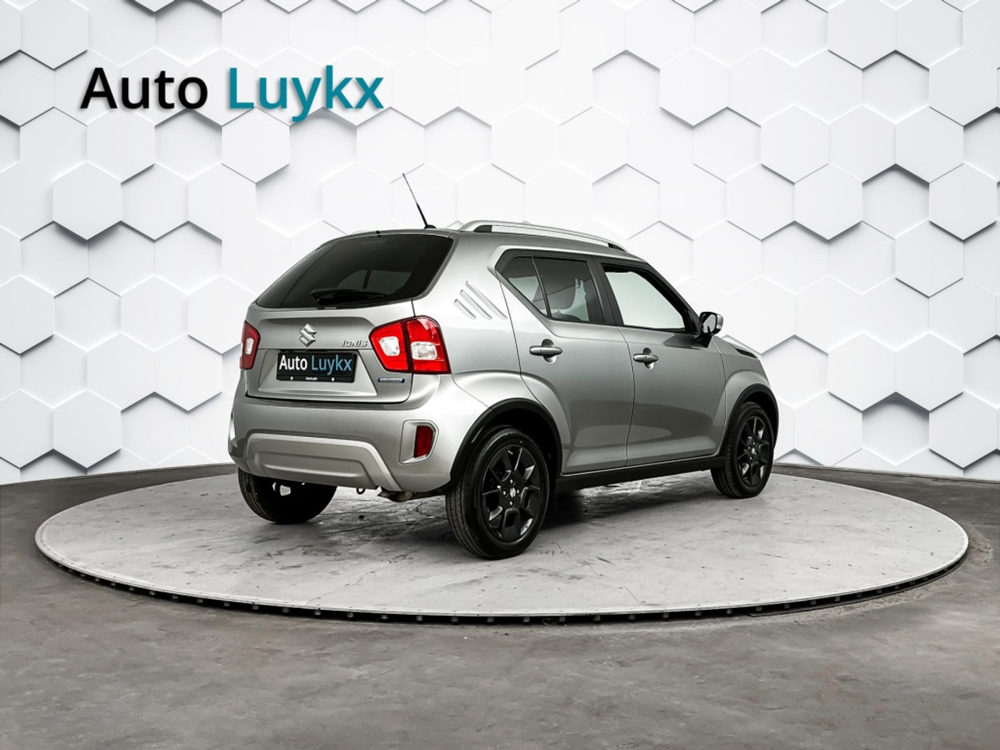 Foto van Suzuki Ignis