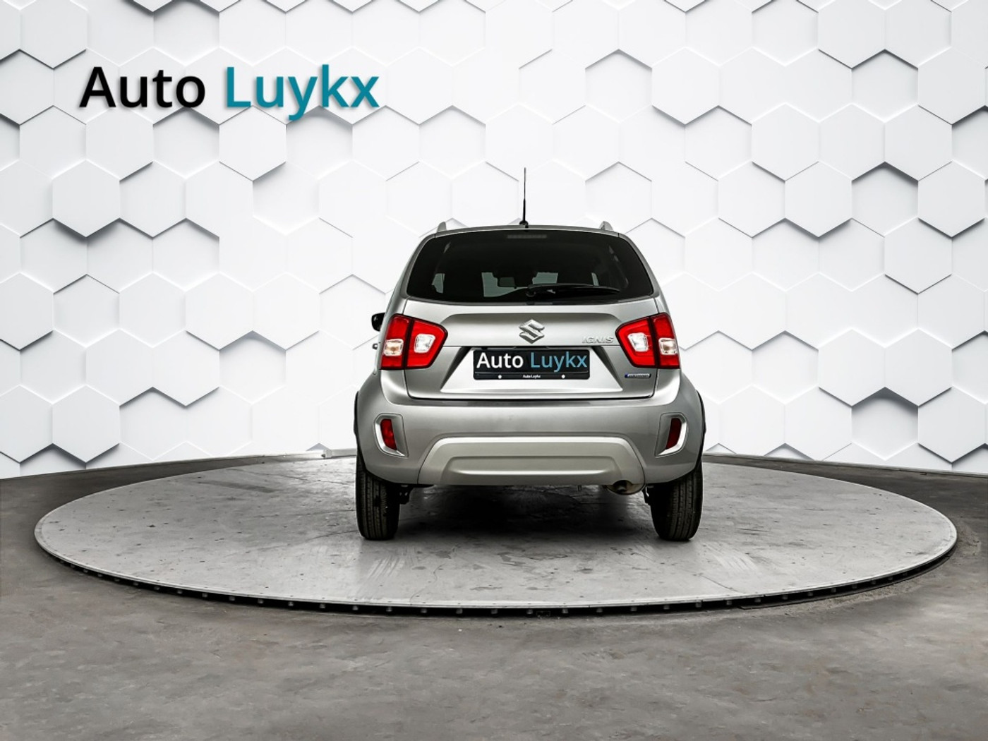 Foto van Suzuki Ignis