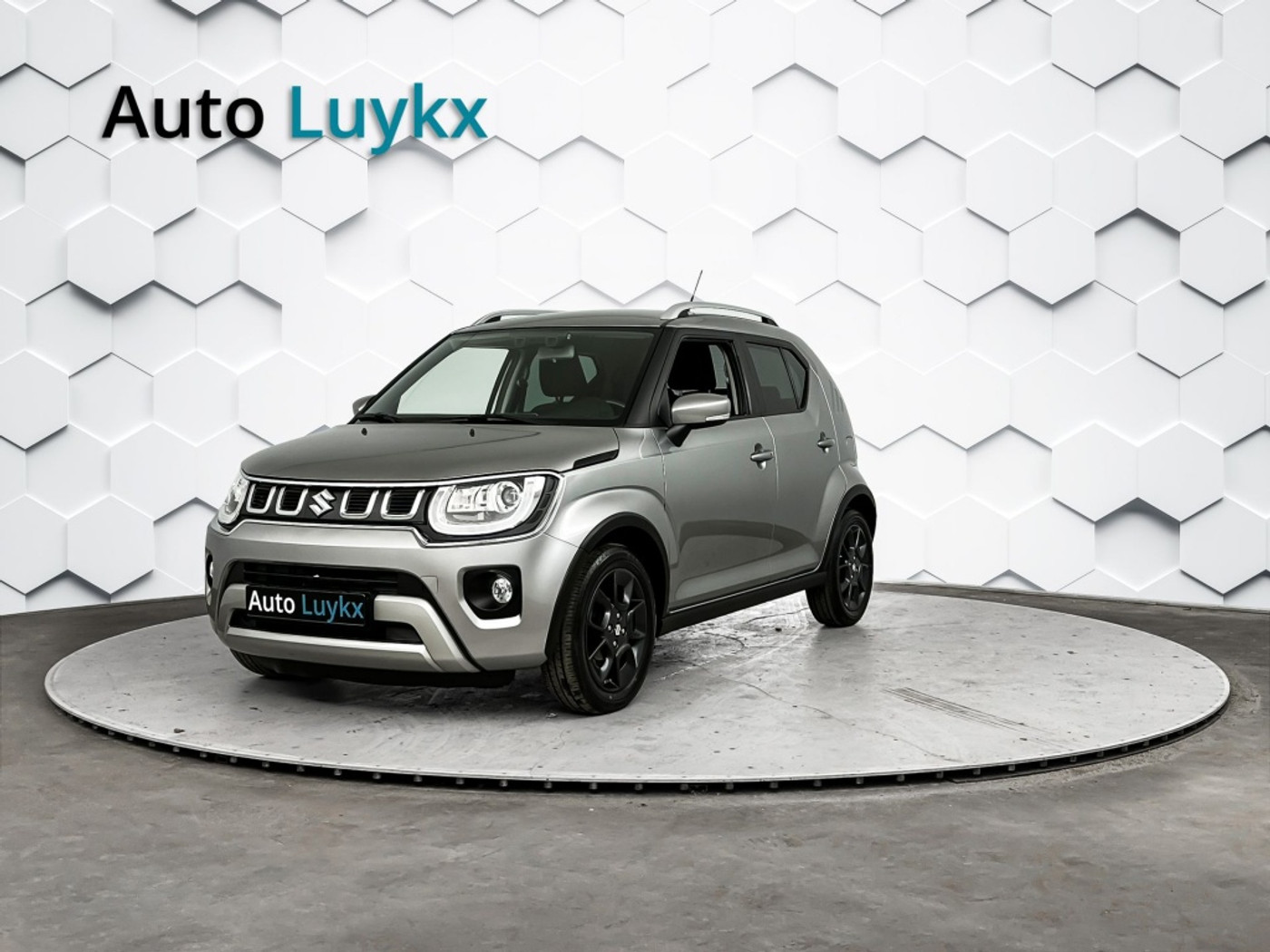 Suzuki Ignis 1.2 Style Smart Hybrid CVT Automaat | Navigatie | Cruise Control | Climate Control 2021 - voorkant