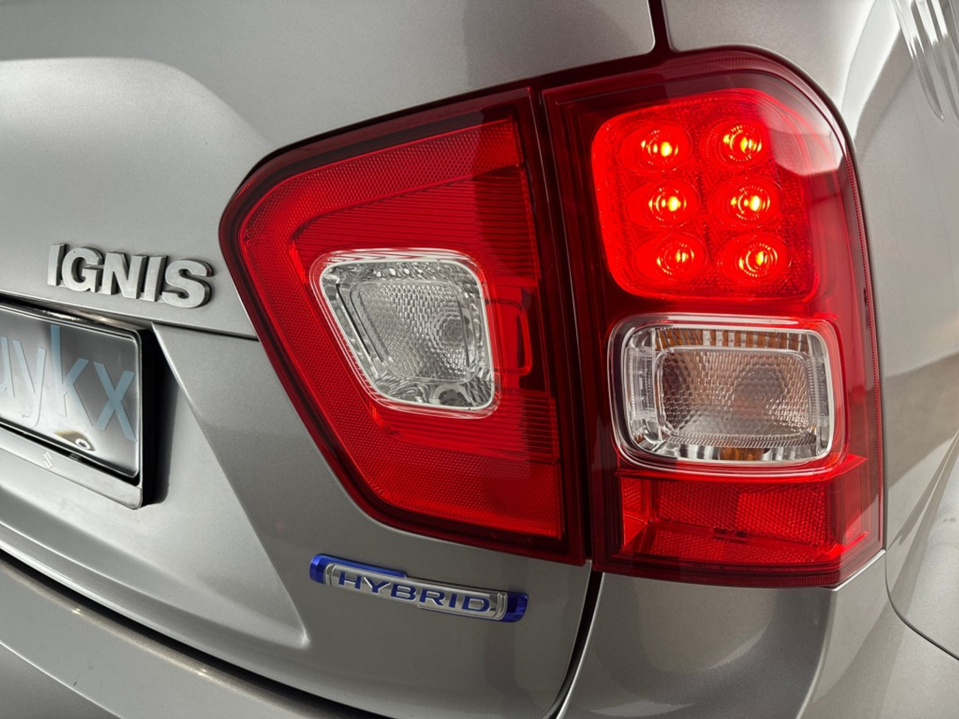 Foto van Suzuki Ignis