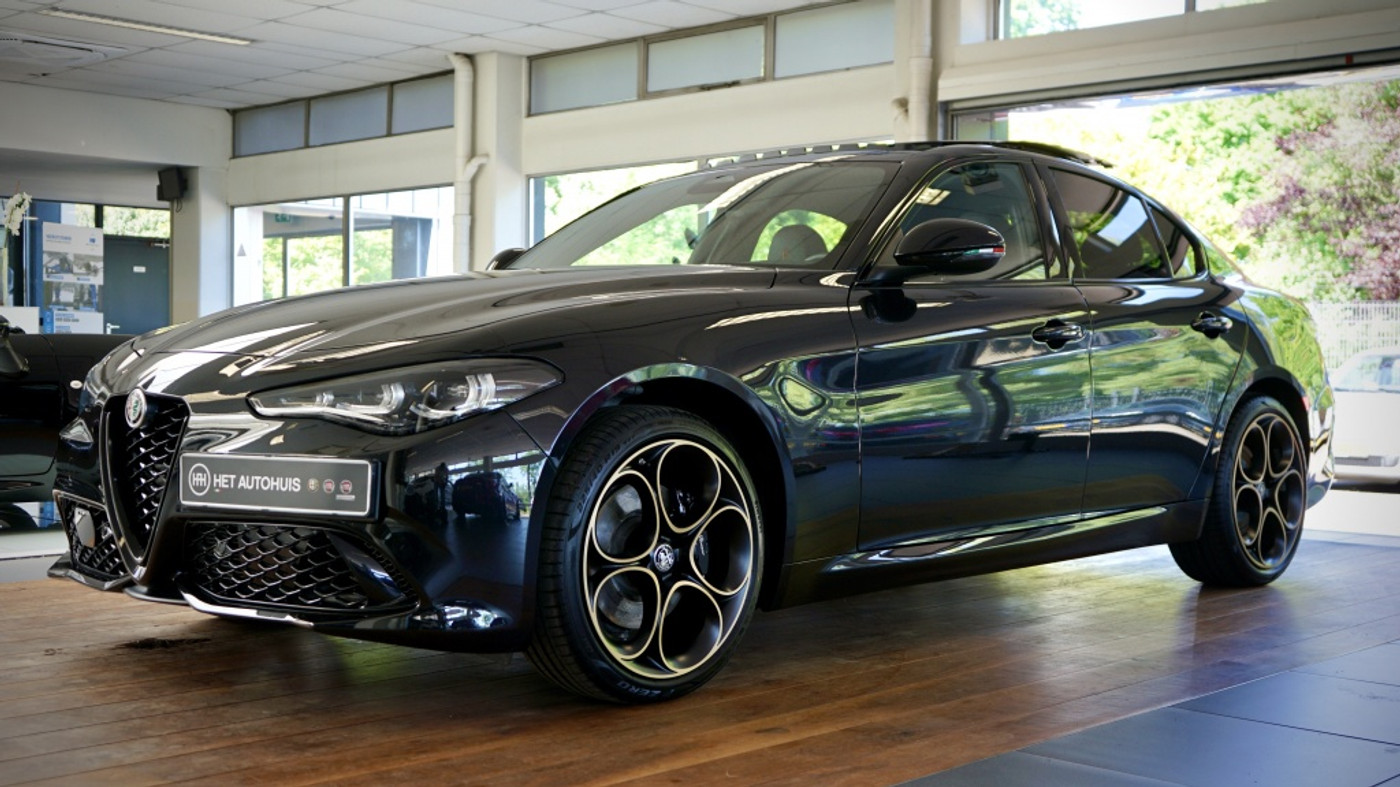 Foto van Alfa Romeo Giulia