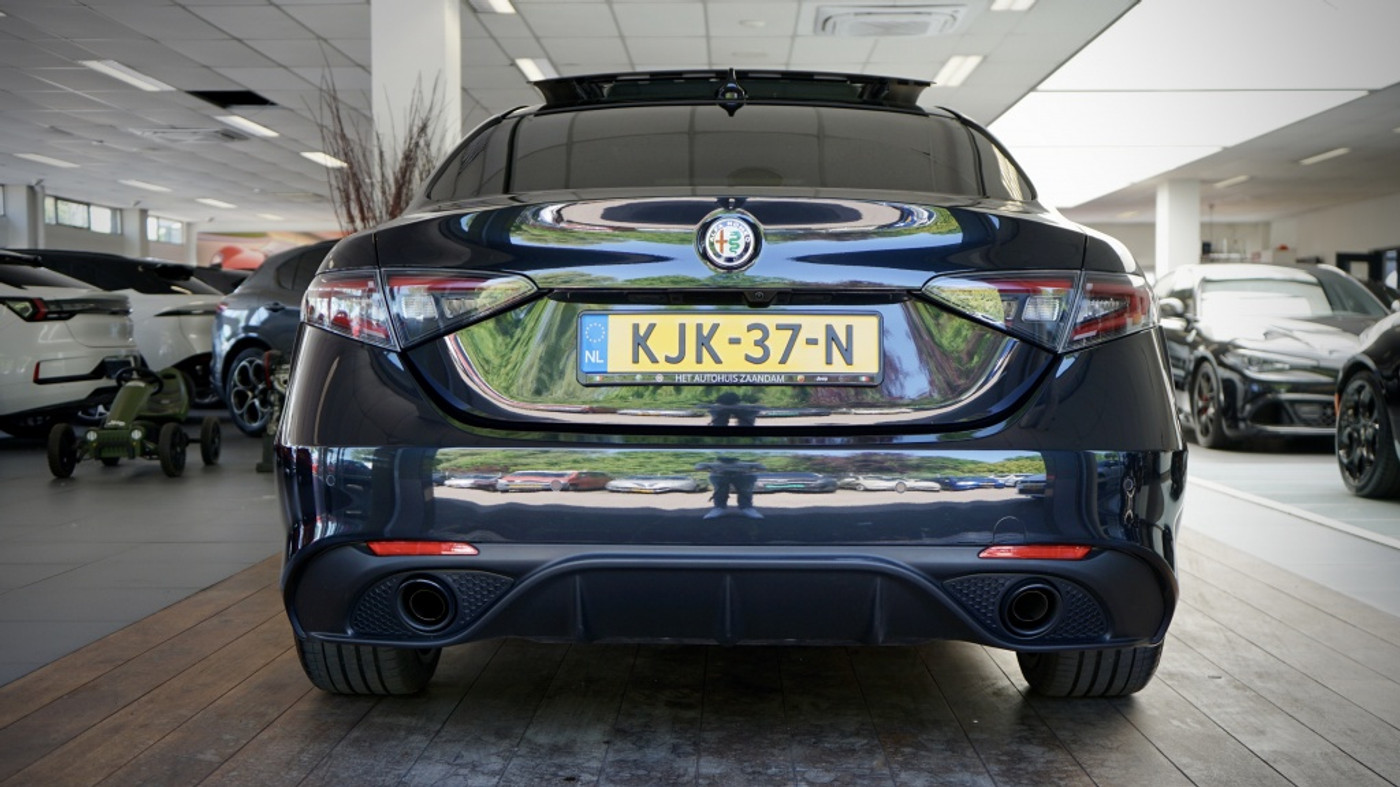 Foto van Alfa Romeo Giulia