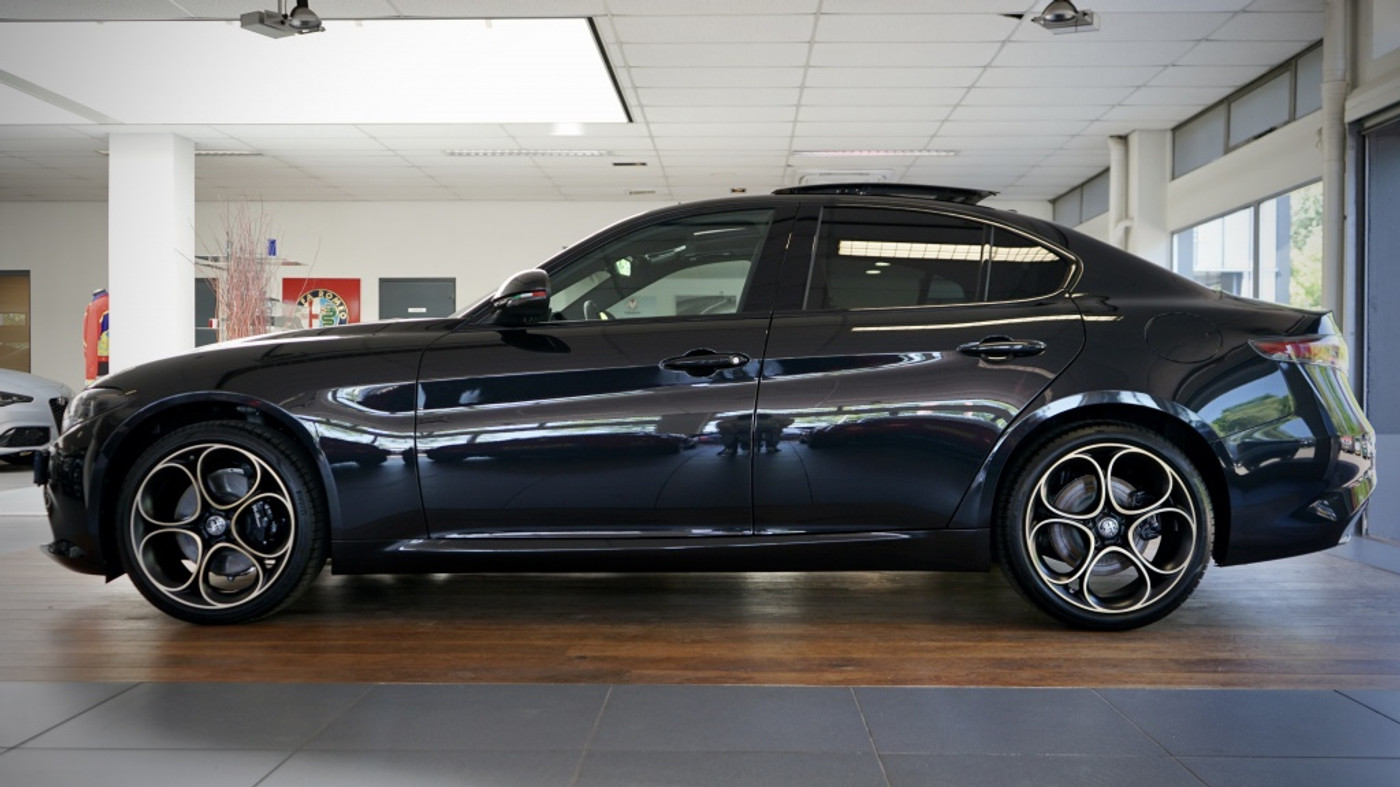 Foto van Alfa Romeo Giulia