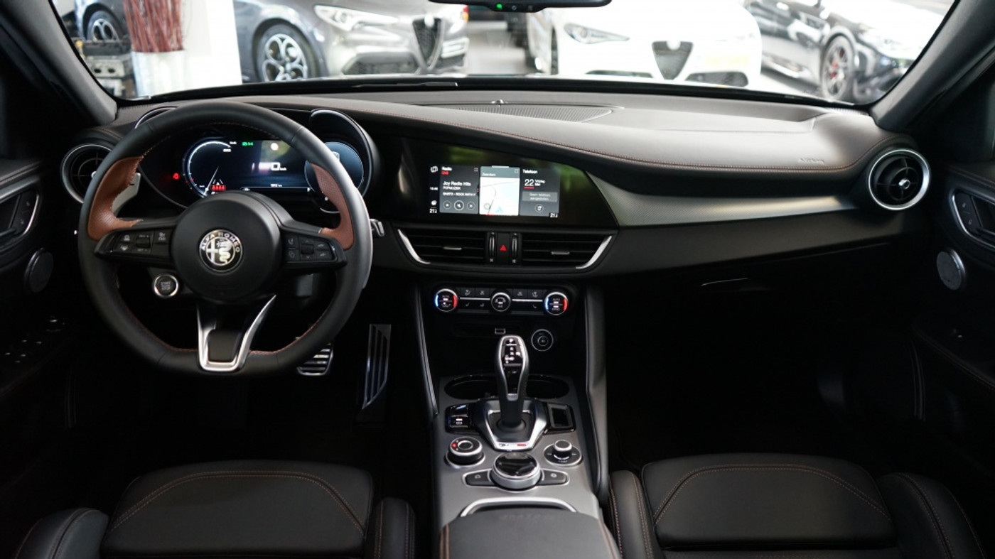 Foto van Alfa Romeo Giulia