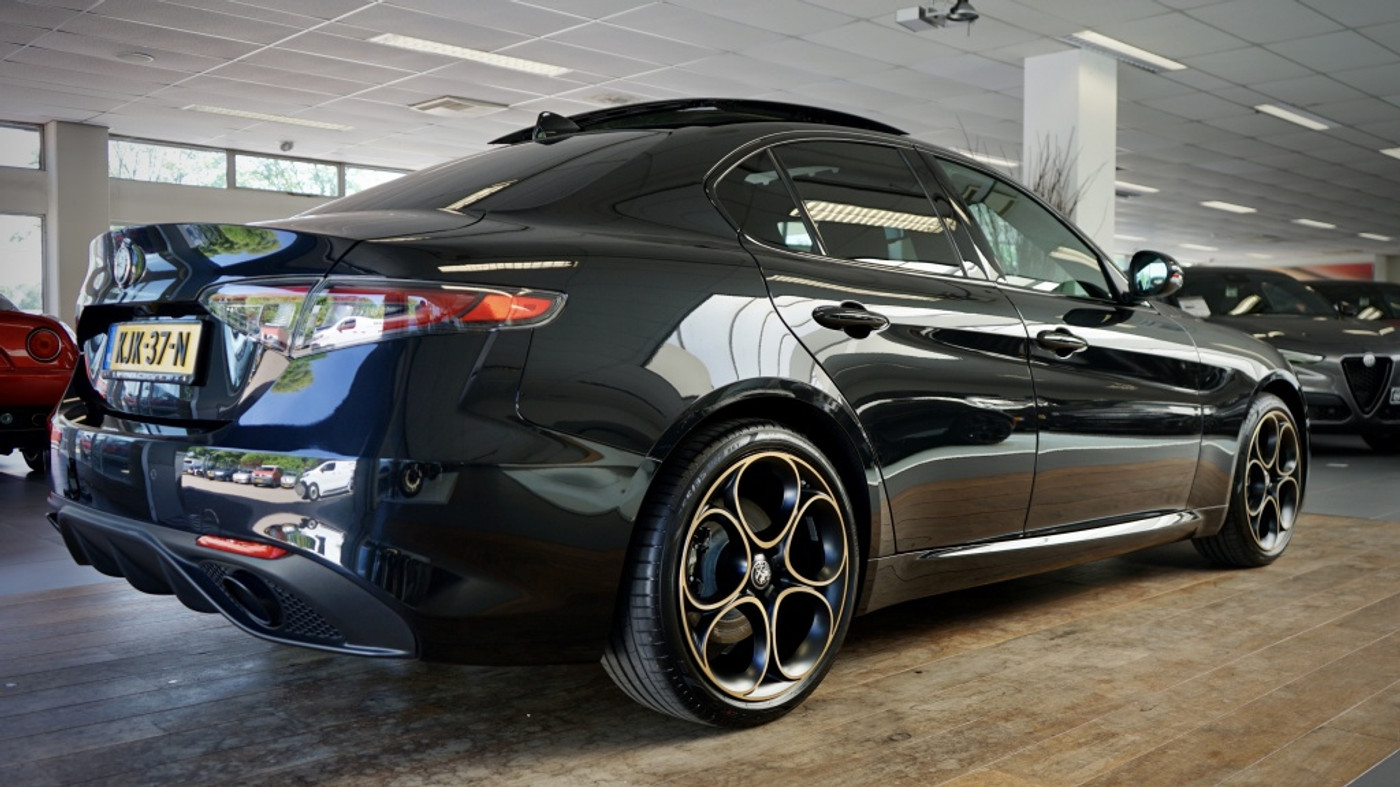 Foto van Alfa Romeo Giulia