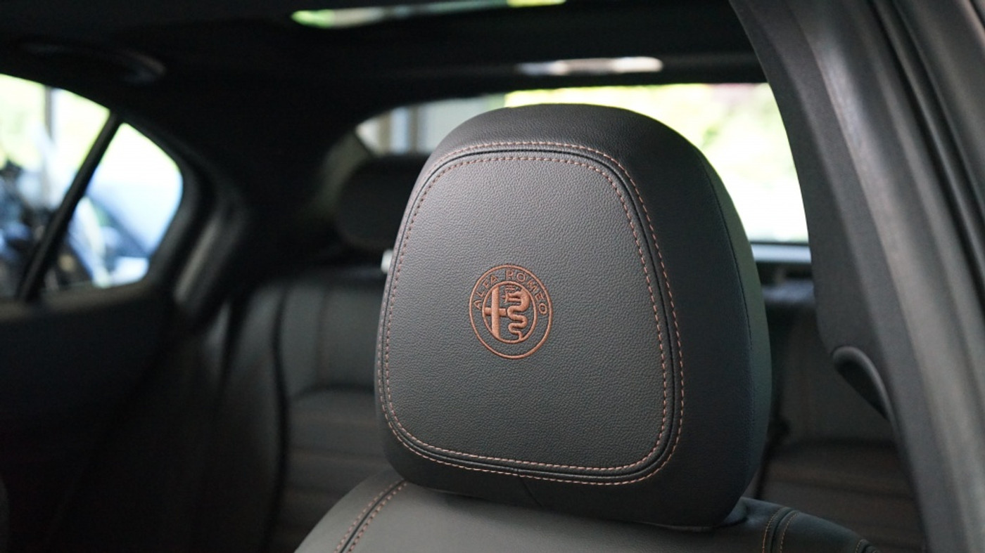 Foto van Alfa Romeo Giulia