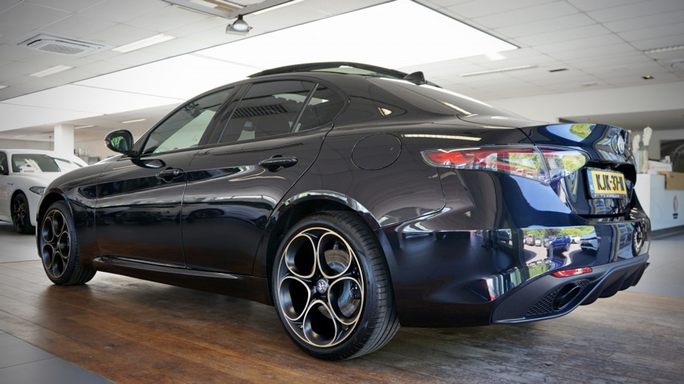 Foto van Alfa Romeo Giulia