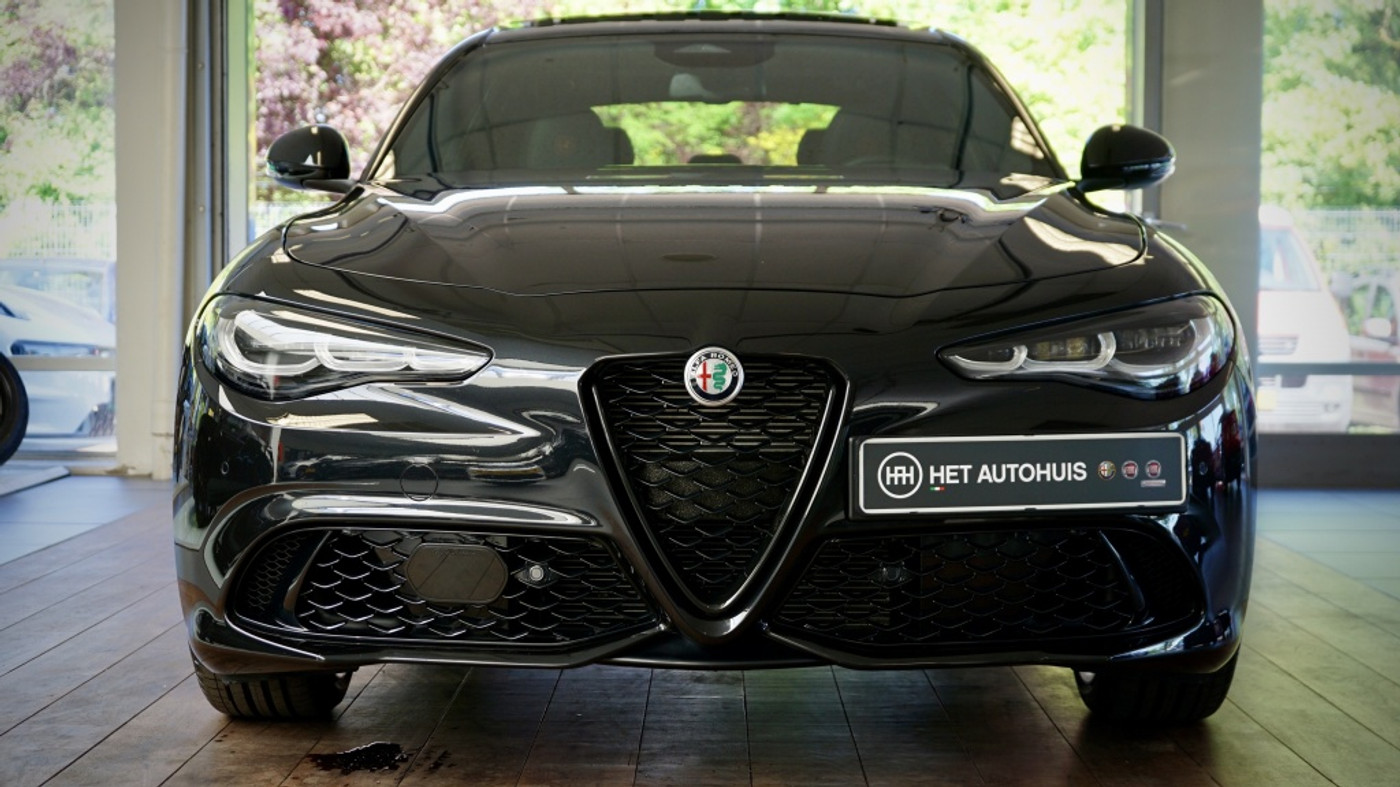 Foto van Alfa Romeo Giulia