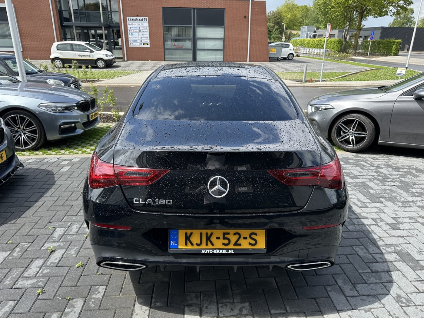 Foto van Mercedes-Benz Cla 180