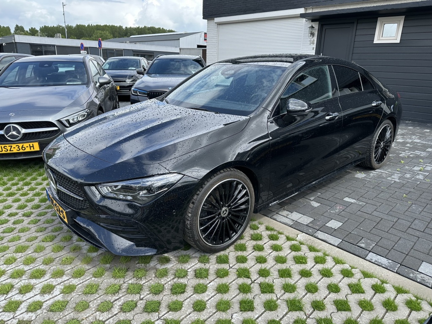Foto van Mercedes-Benz Cla 180