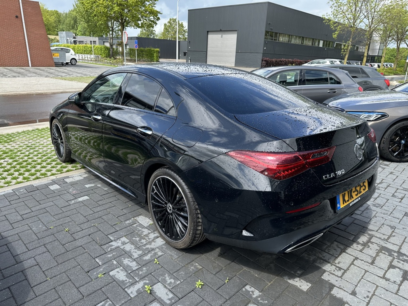 Foto van Mercedes-Benz Cla 180