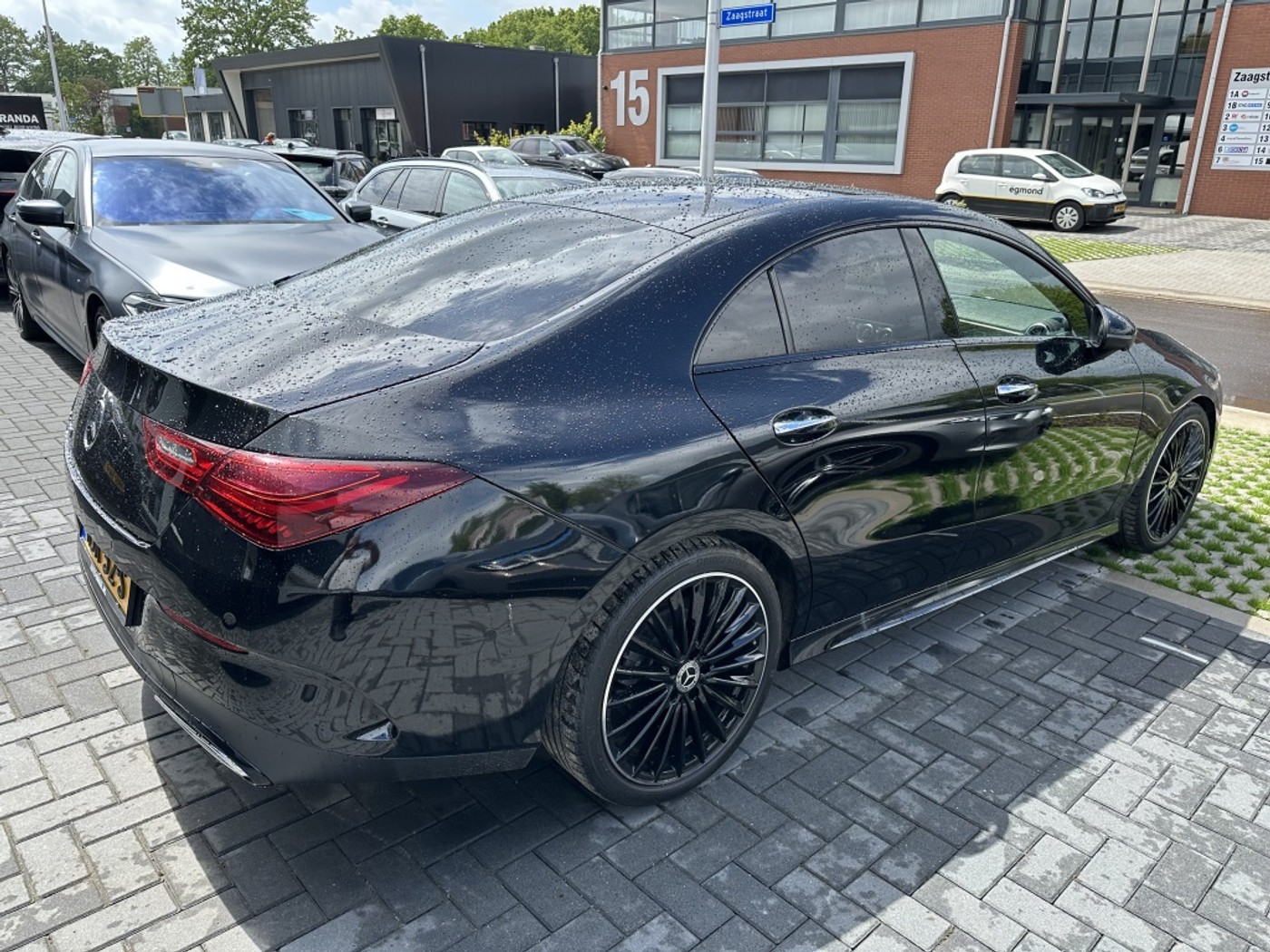 Foto van Mercedes-Benz Cla 180