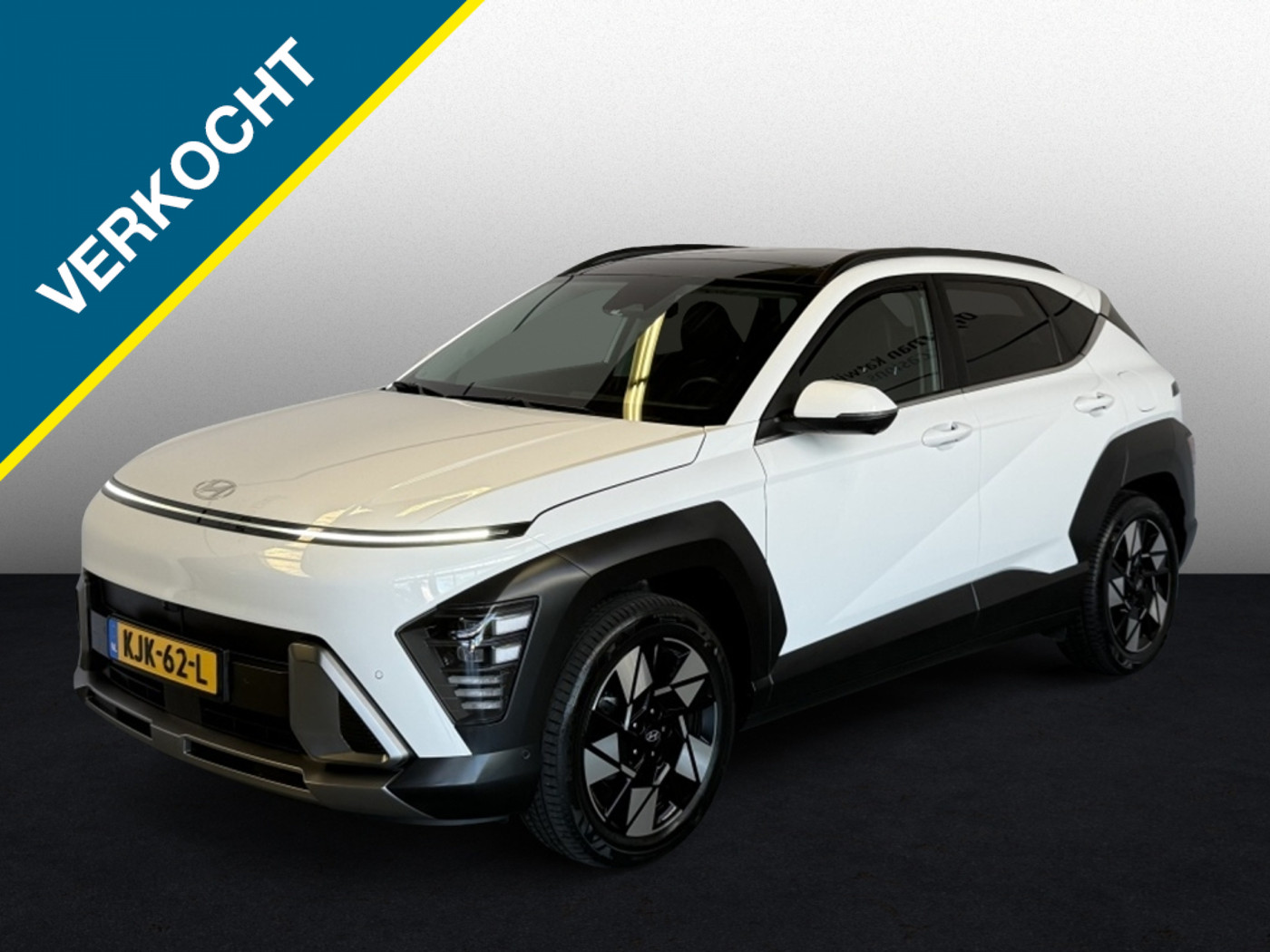 Hyundai Kona 1.6 GDI HEV Premium Sky 2025 - voorkant