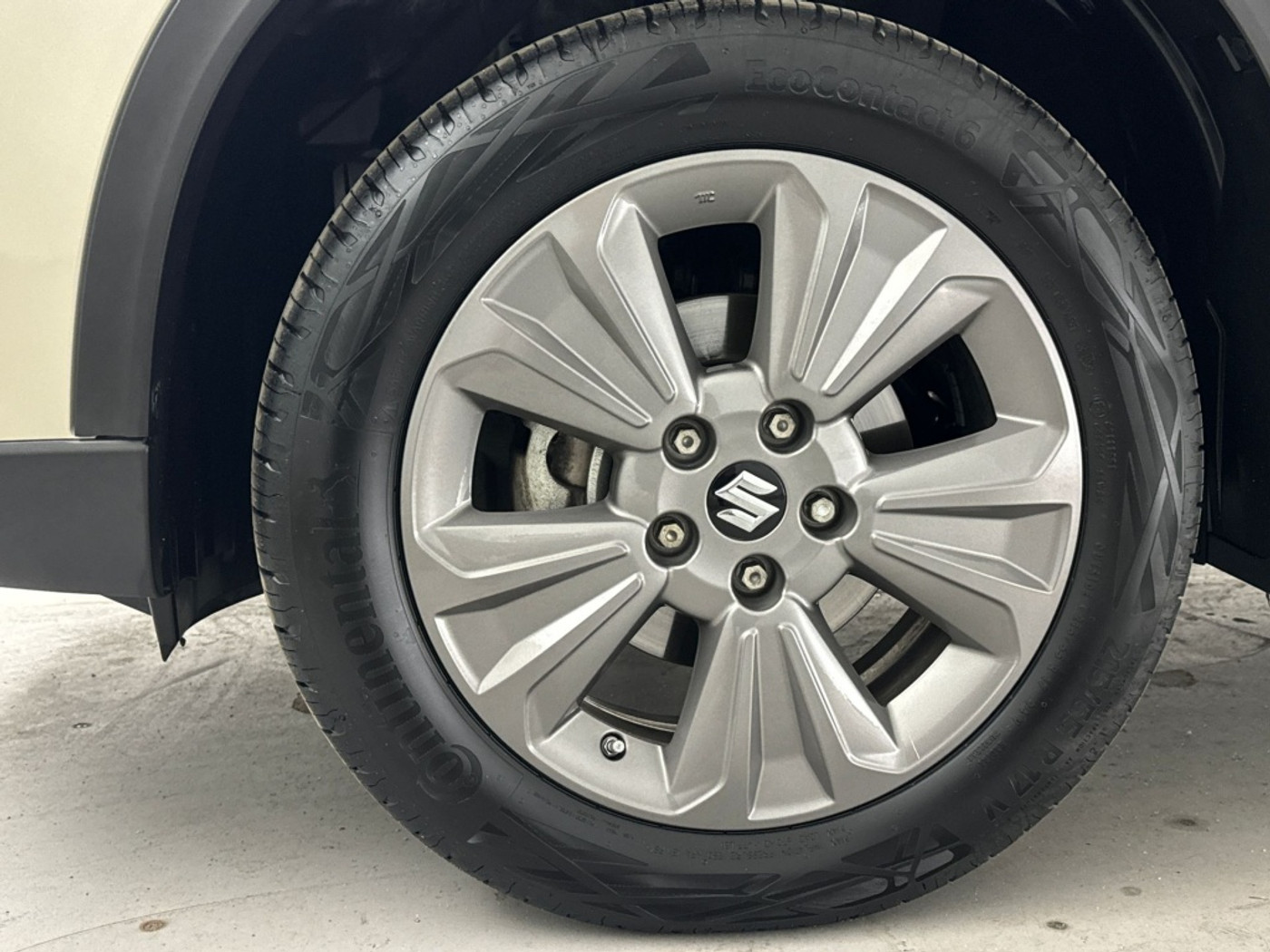 Foto van Suzuki Vitara