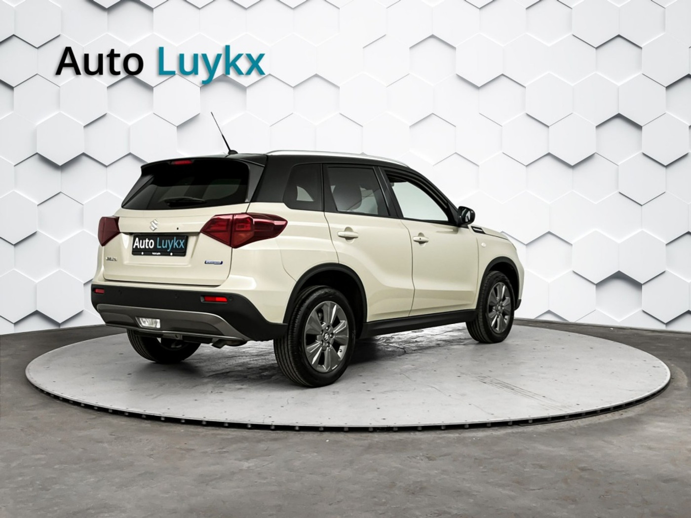 Foto van Suzuki Vitara
