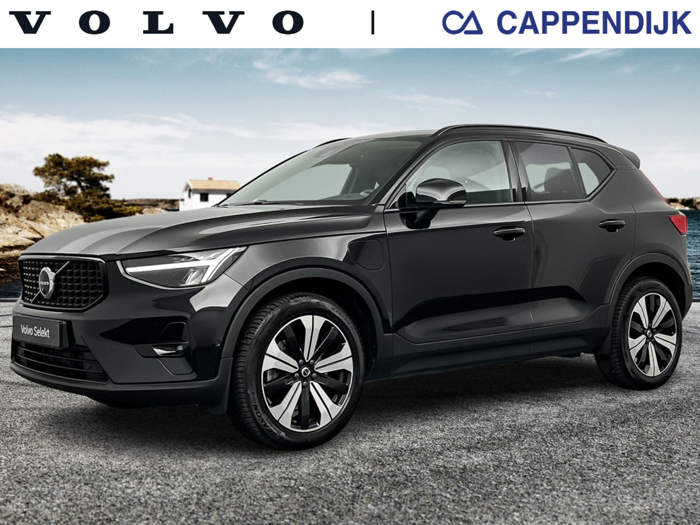 Volvo XC40 T5 262PK Recharge Ultimate Dark| Full Options !! Facelift 2022 - voorkant