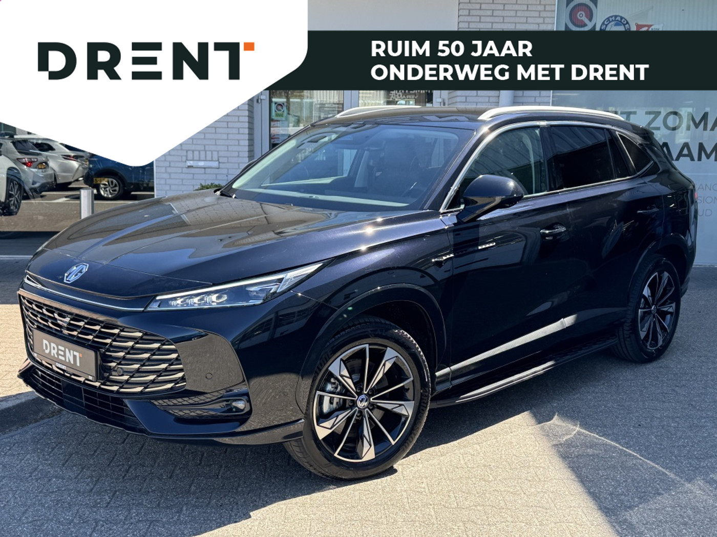 MG MG HS PHEV 272PK Luxury 7JR GAR. | 100KM EL. BEREIK | 1.500 TREKGEWICH 2026 - voorkant