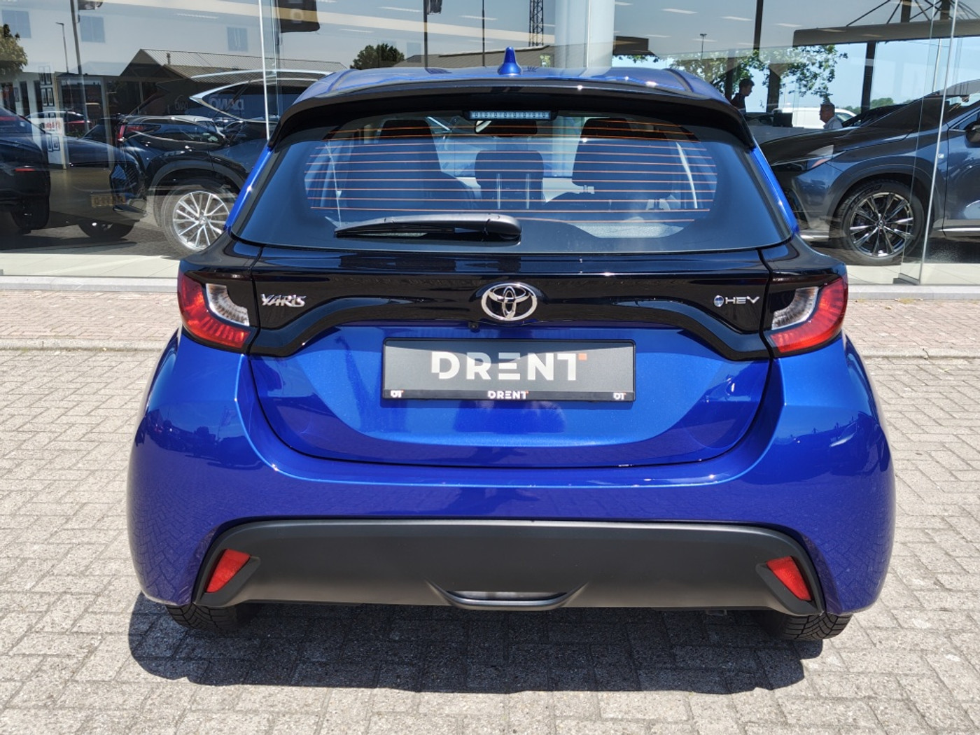 Foto van Toyota Toyota Yaris