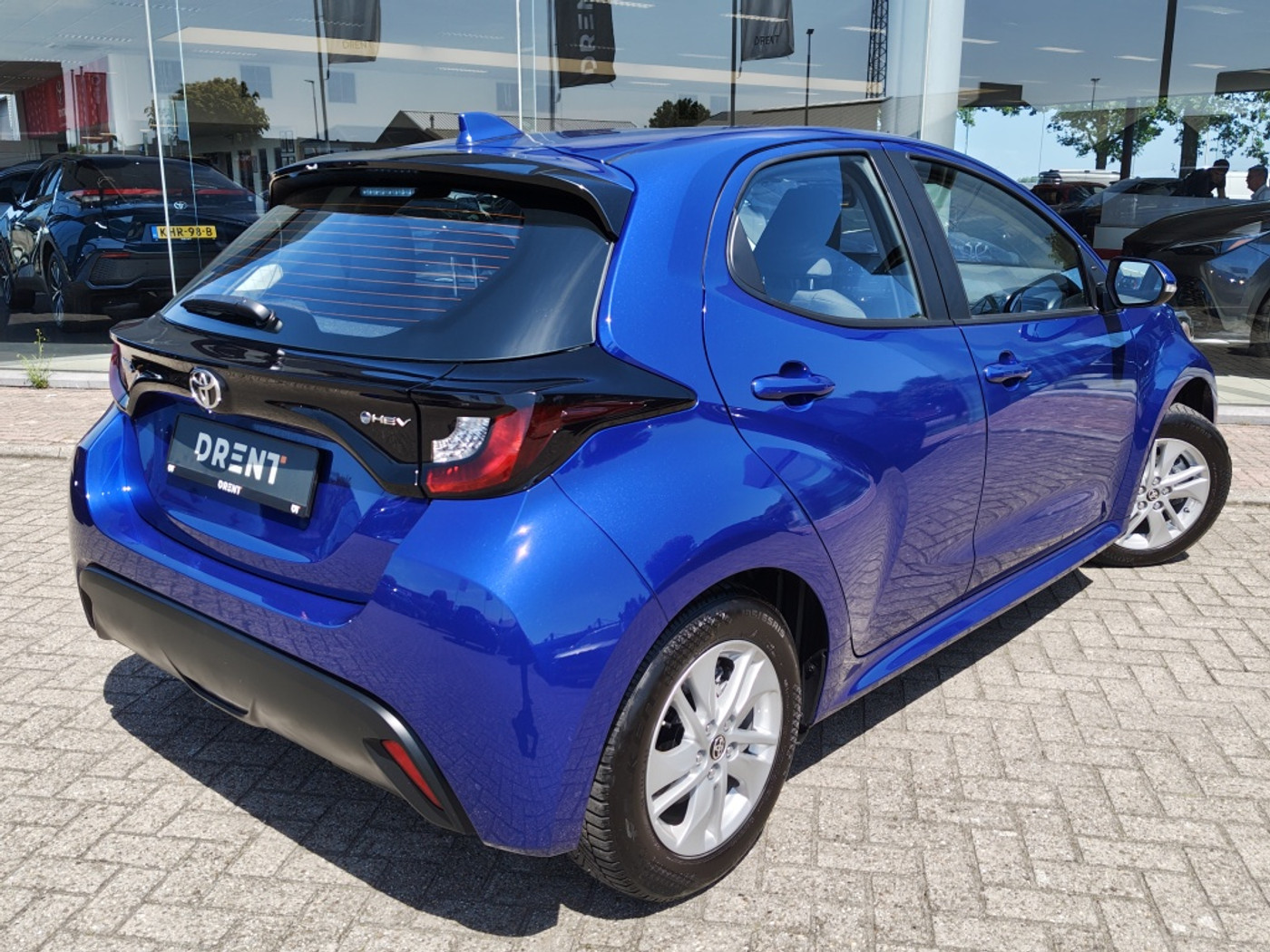 Foto van Toyota Toyota Yaris