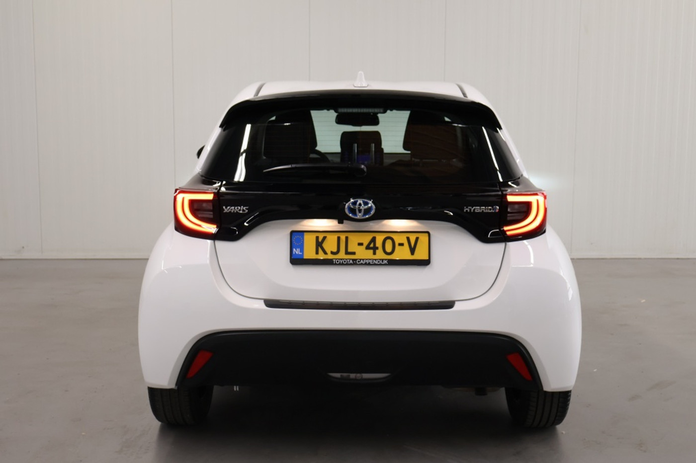 Foto van Toyota Toyota Yaris