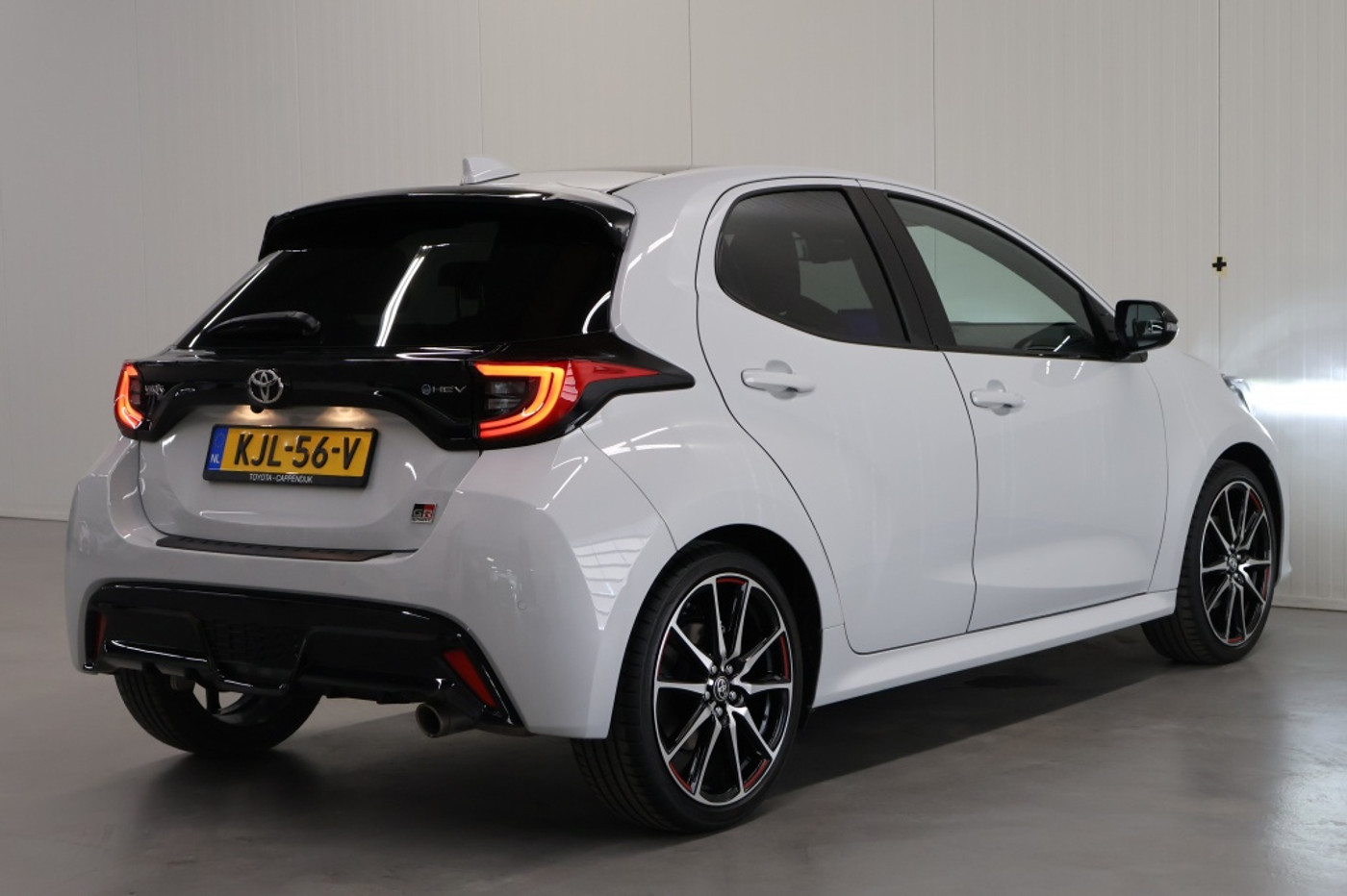 Foto van Toyota Toyota Yaris