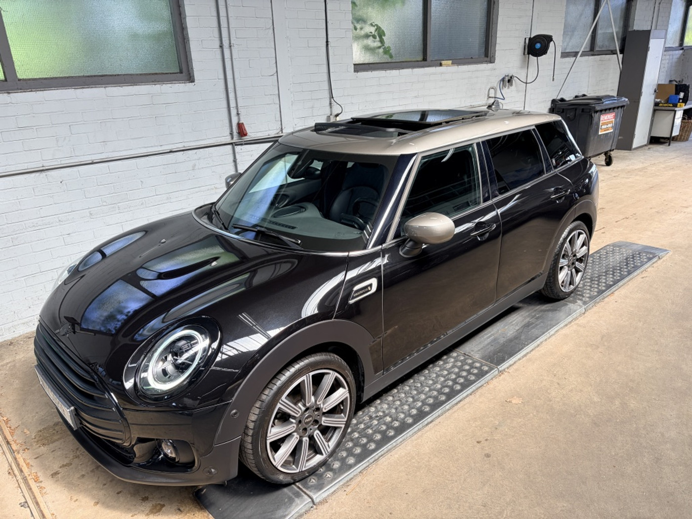 Foto van Mini Clubman Cooper
