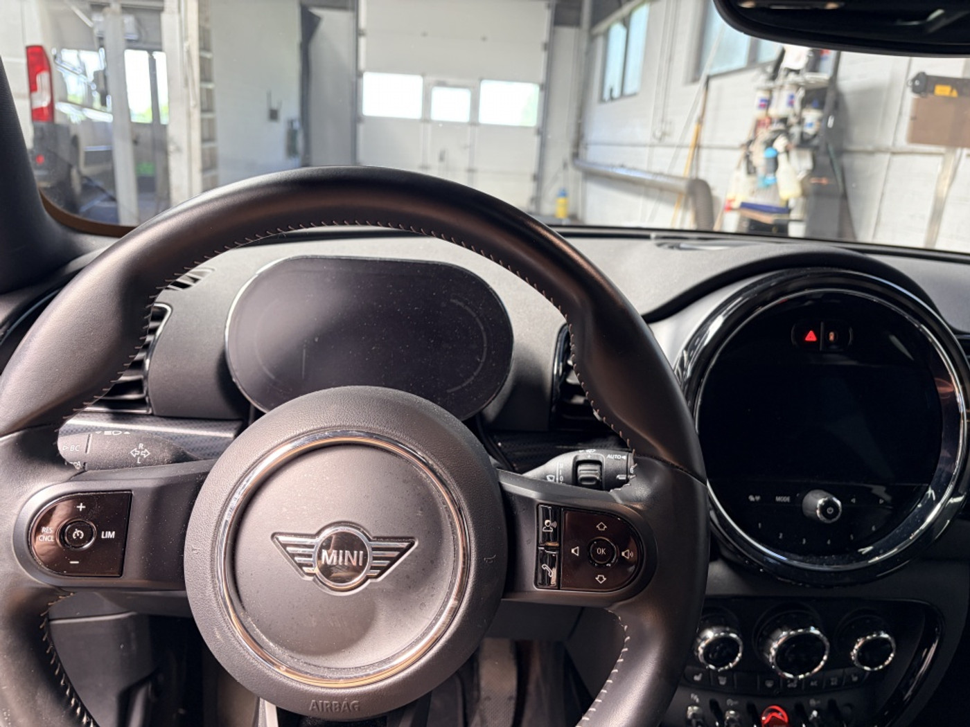 Foto van Mini Clubman Cooper