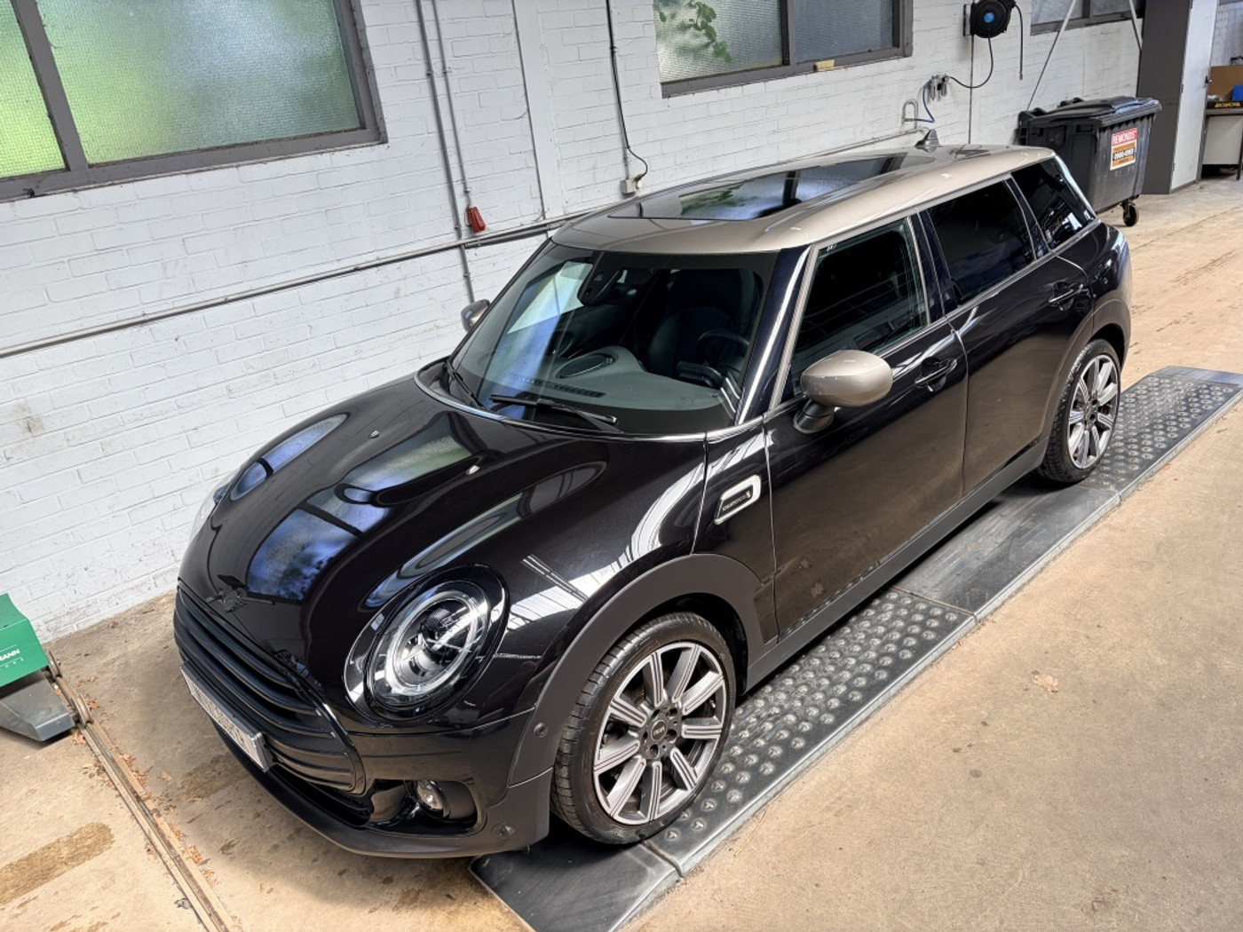 Foto van Mini Clubman Cooper