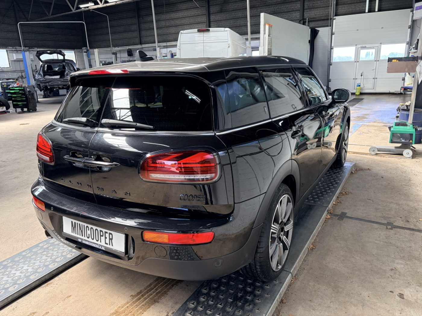 Foto van Mini Clubman Cooper