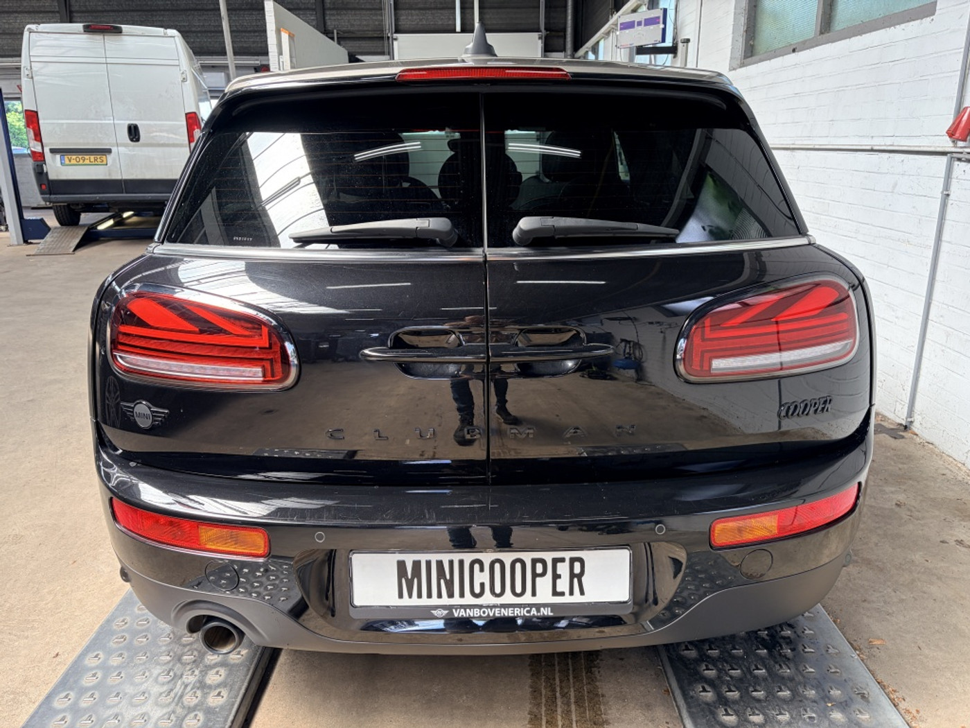 Foto van Mini Clubman Cooper