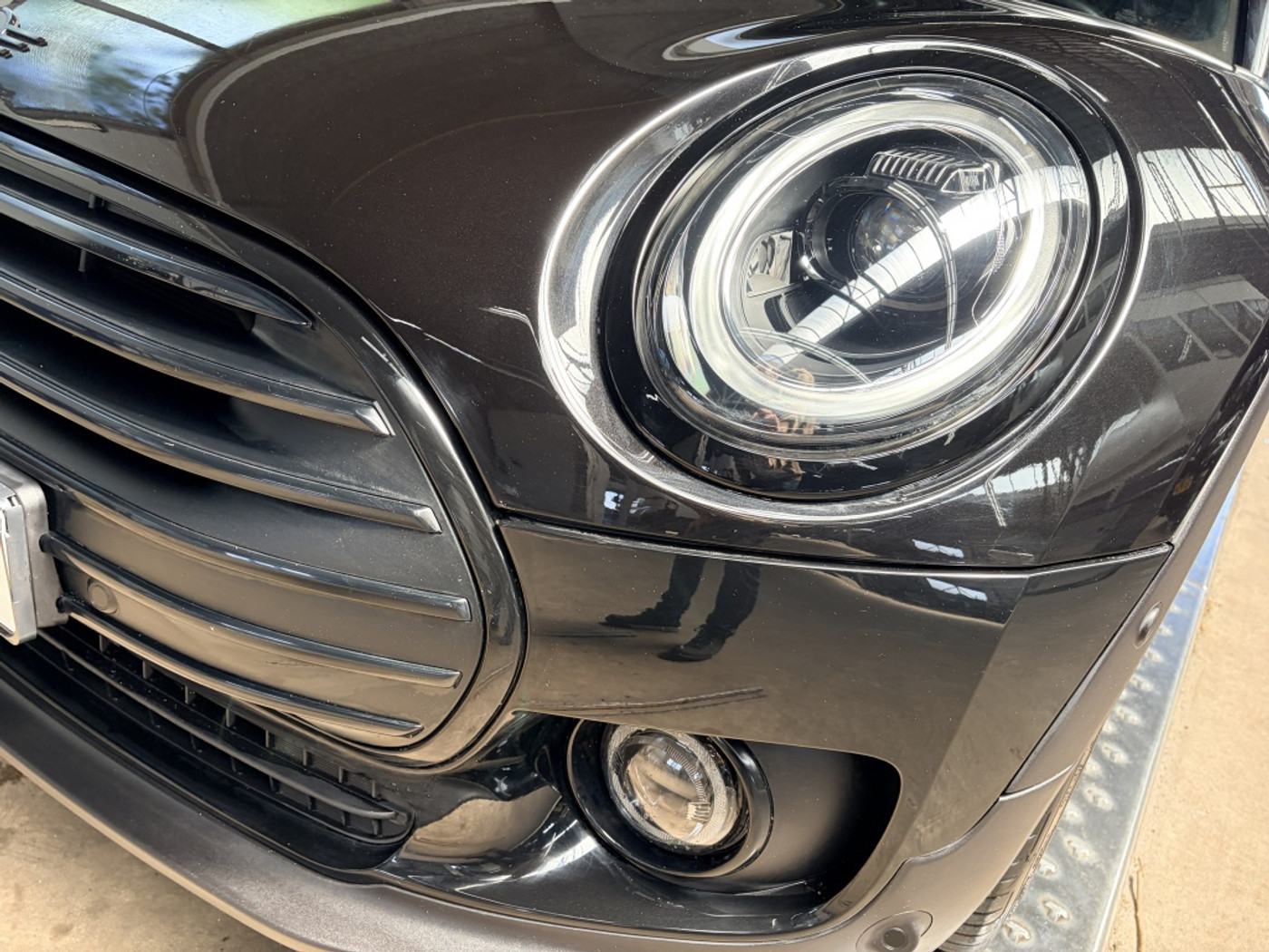 Foto van Mini Clubman Cooper