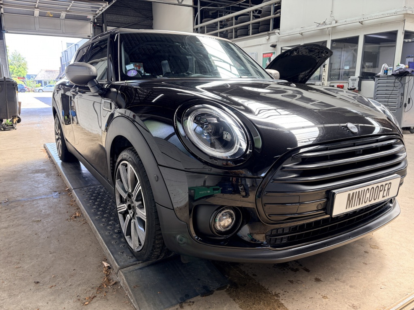 Foto van Mini Clubman Cooper