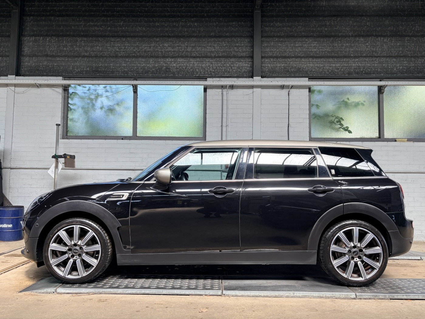 Foto van Mini Clubman Cooper