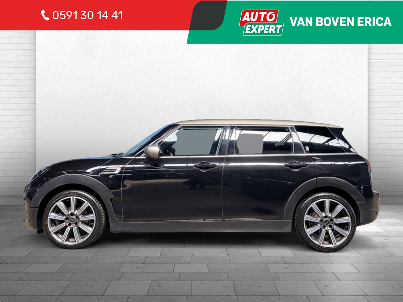 Mini Clubman Cooper 1.5 Cooper Knightsbridge Navi Camera Carplay Panodak 2022 - voorkant