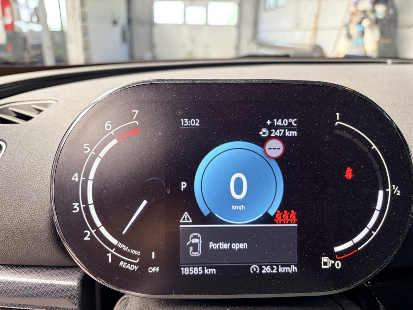 Foto van Mini Clubman Cooper