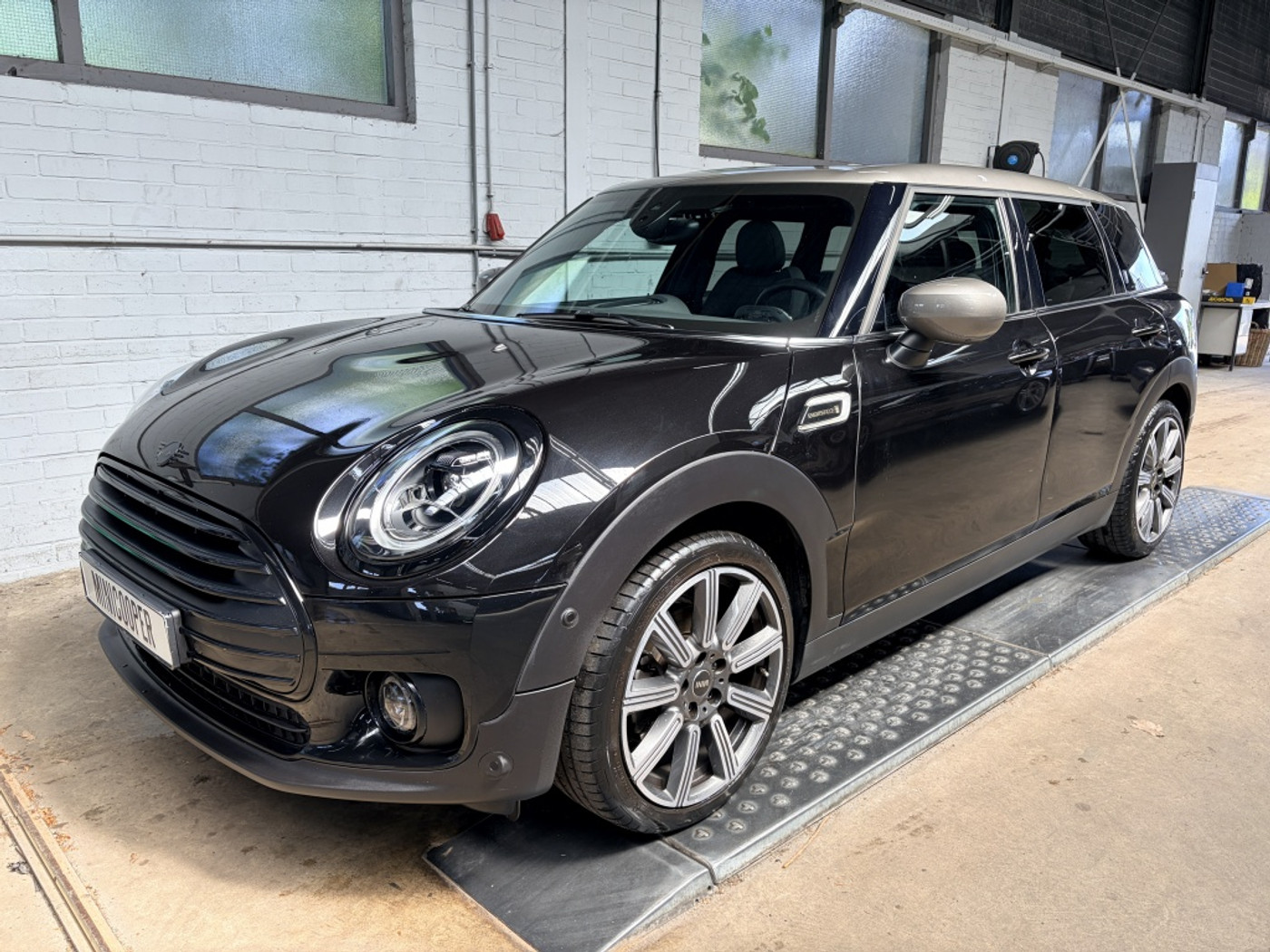 Foto van Mini Clubman Cooper