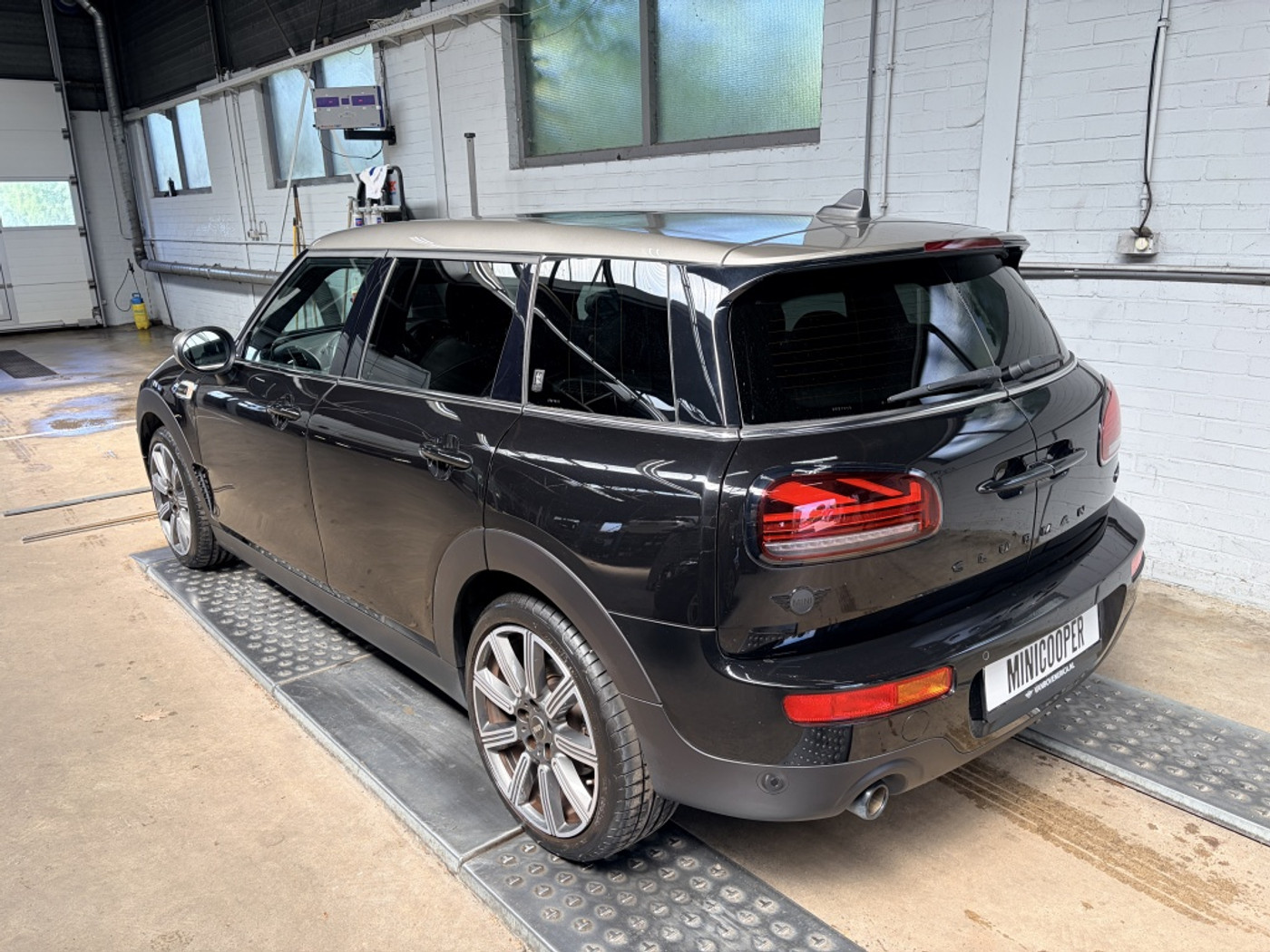 Foto van Mini Clubman Cooper