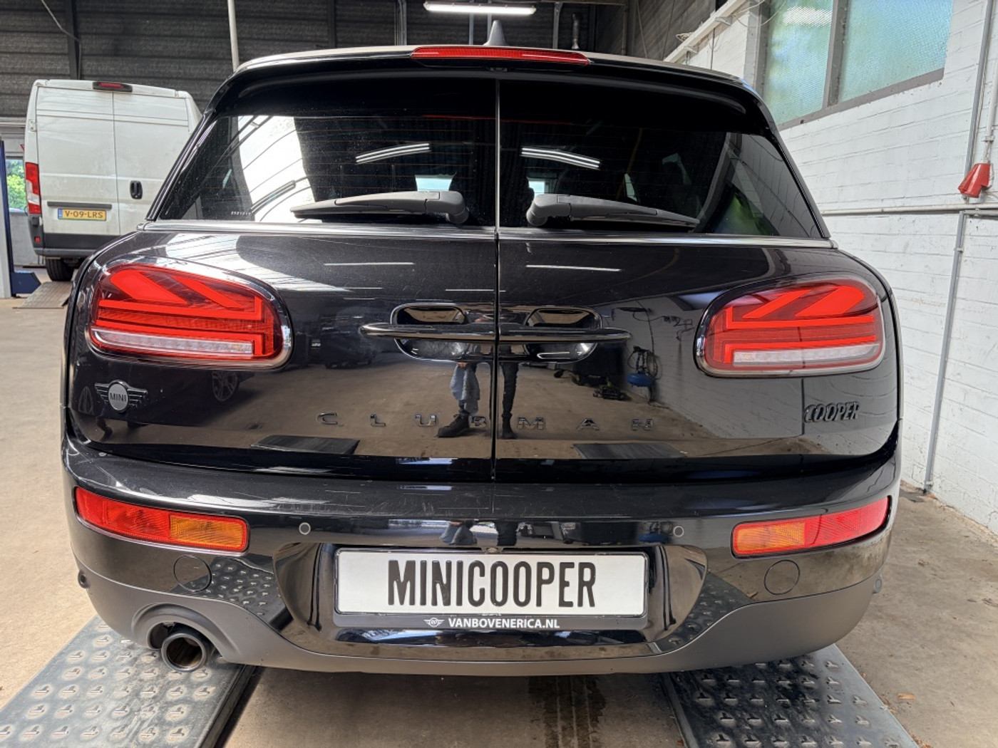 Foto van Mini Clubman Cooper