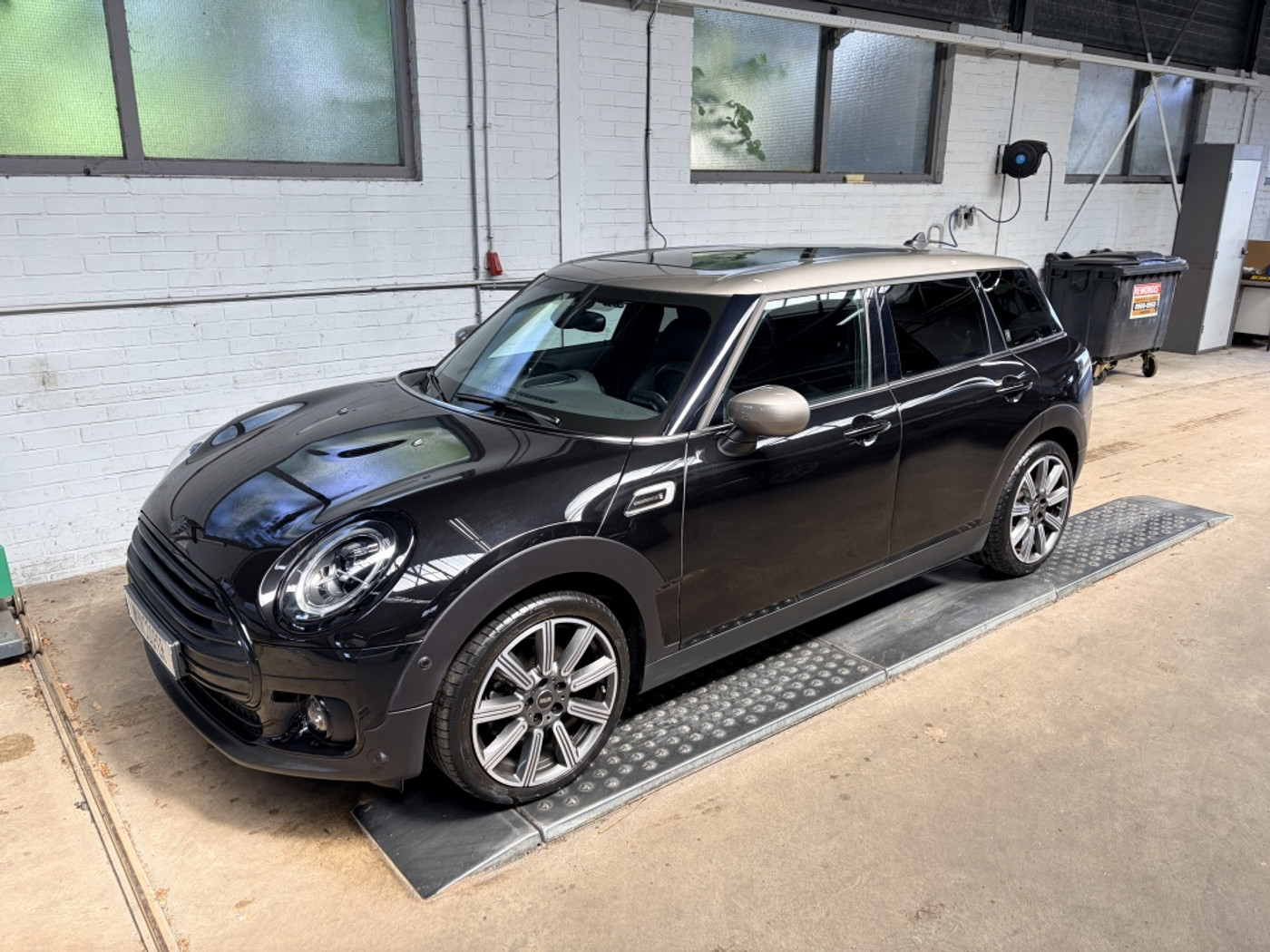 Foto van Mini Clubman Cooper