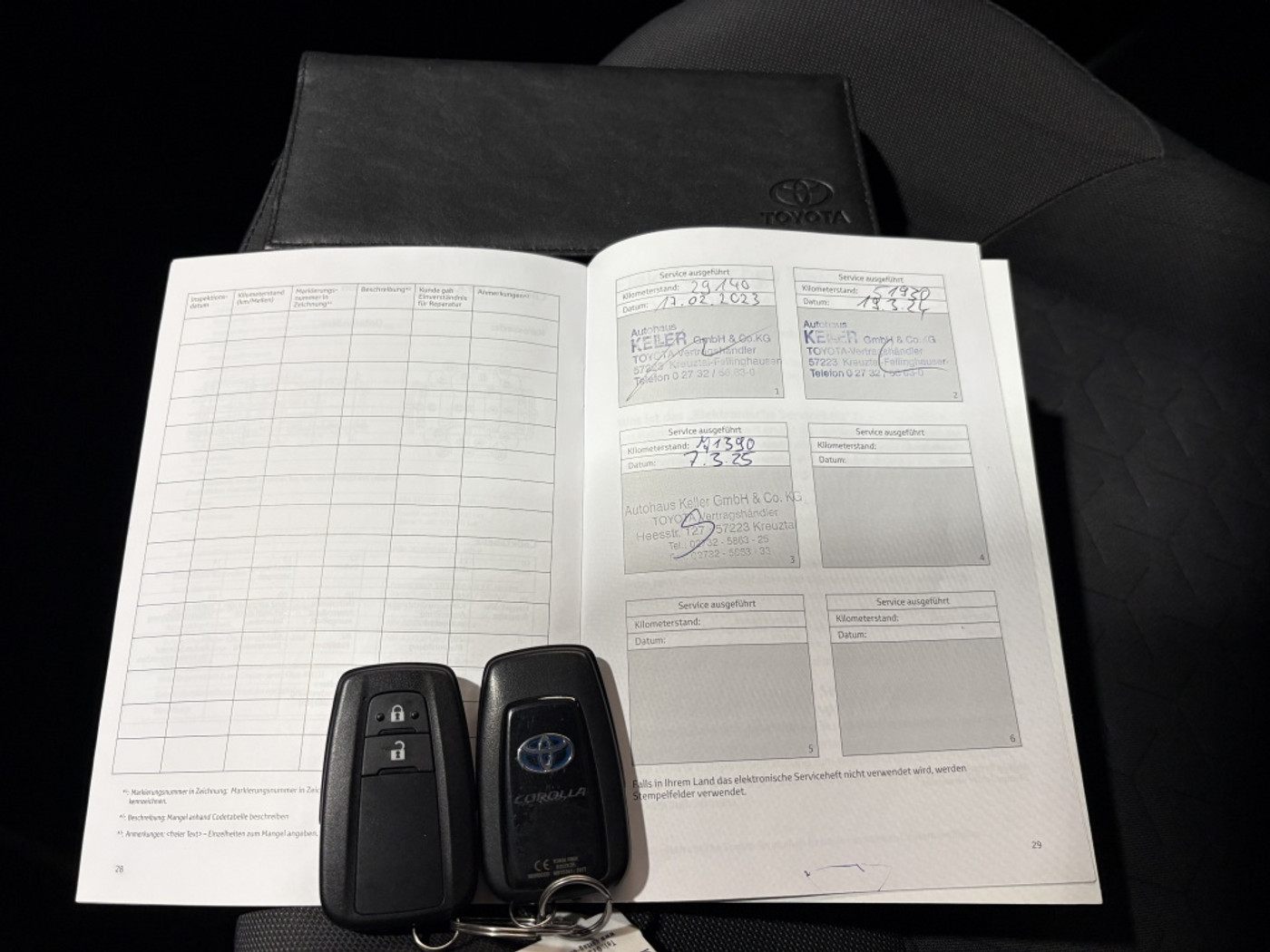 Foto van Toyota Toyota Corolla
