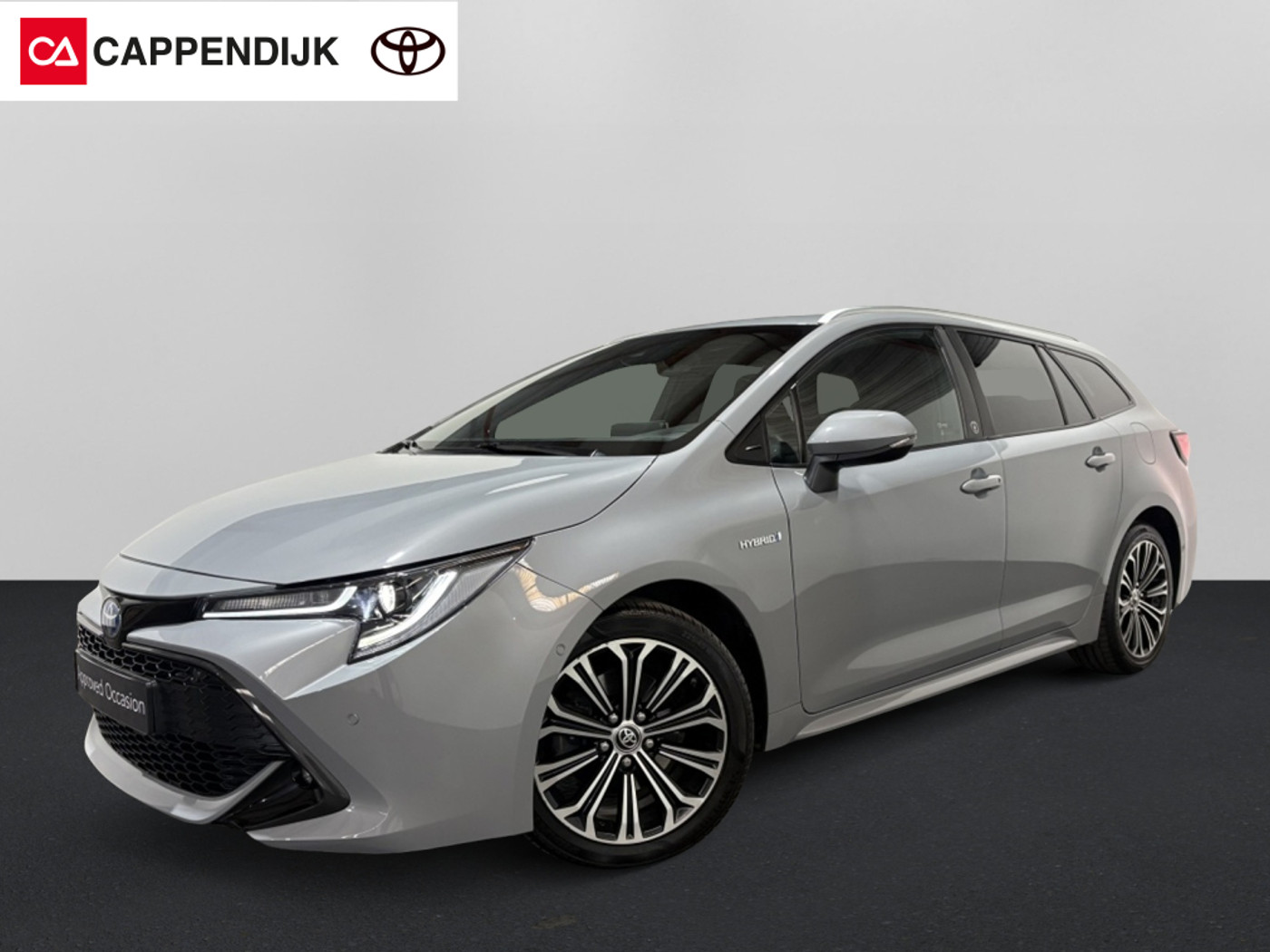 Toyota Toyota Corolla Hybrid 2.0 Dynamic| Camera| Stoel+Stuur verw| Adap.Cruise| Keyle 2022 - voorkant