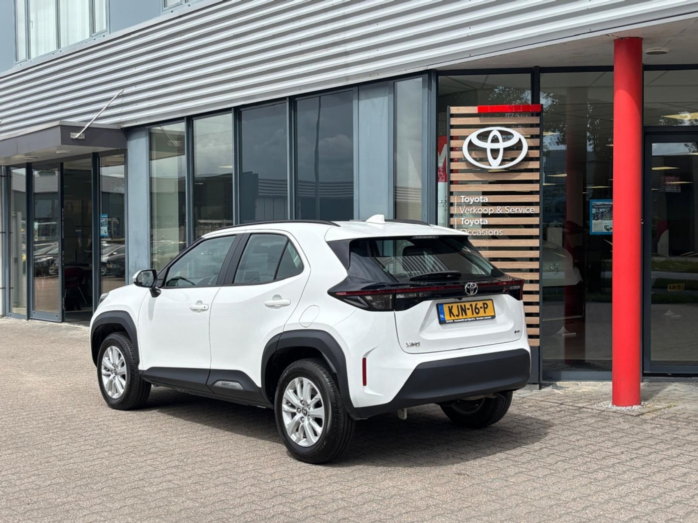 Foto van Toyota Toyota Yaris Cross