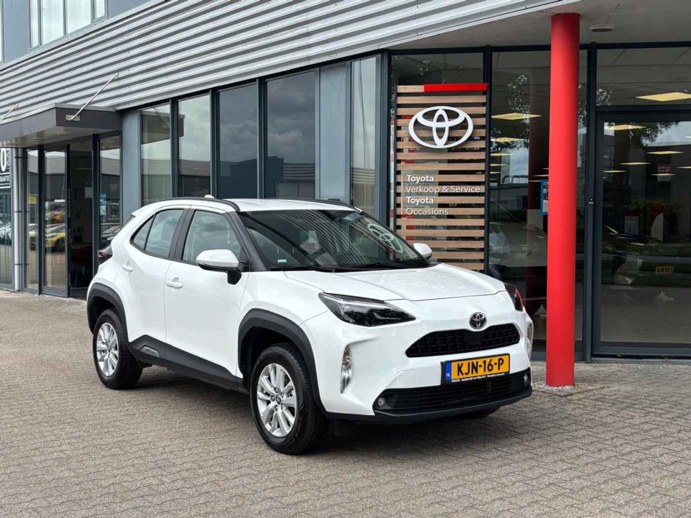Toyota Toyota Yaris Cross 1.5 Hybr 115 Active | Nav by App | Stoel & Stuurwiel VW | A. cam 2025 - voorkant