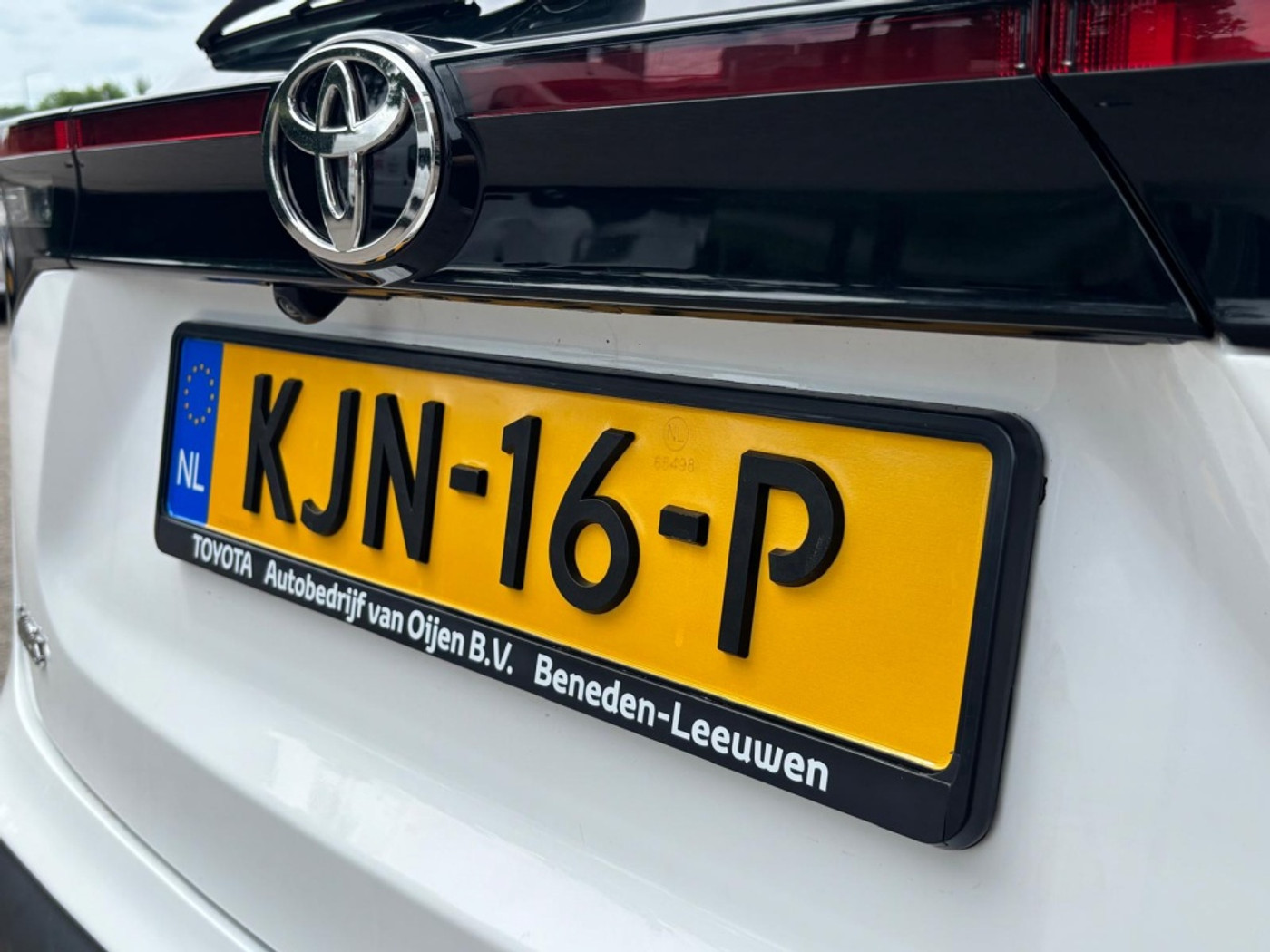 Foto van Toyota Toyota Yaris Cross