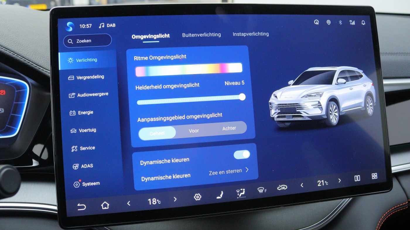 Foto van BYD BYD Seal U Dm-i