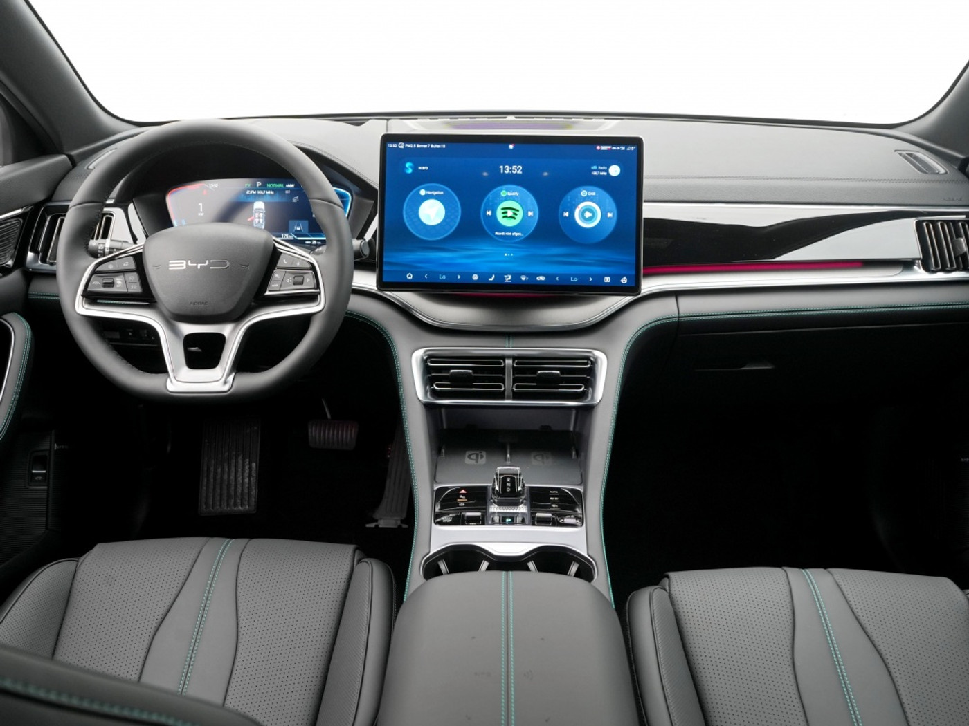 Foto van BYD BYD Seal U Dm-i