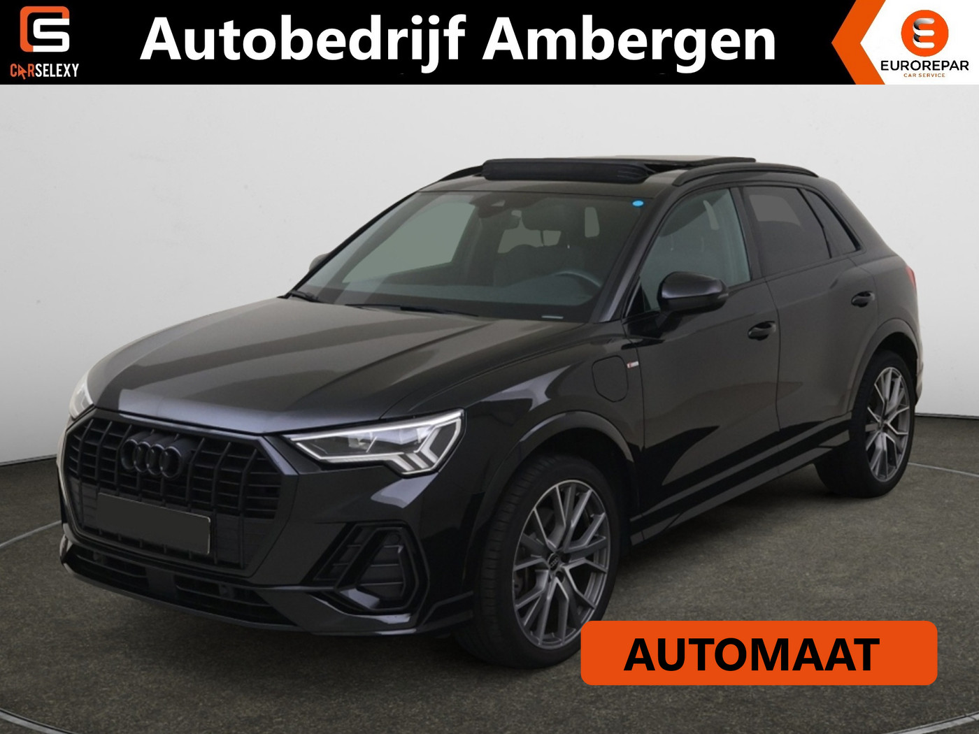 Audi Q3 E-tron 45 TFSI e S-Edition | Pano | S-line | Keyless | Géén Aflever kos 2023 - voorkant