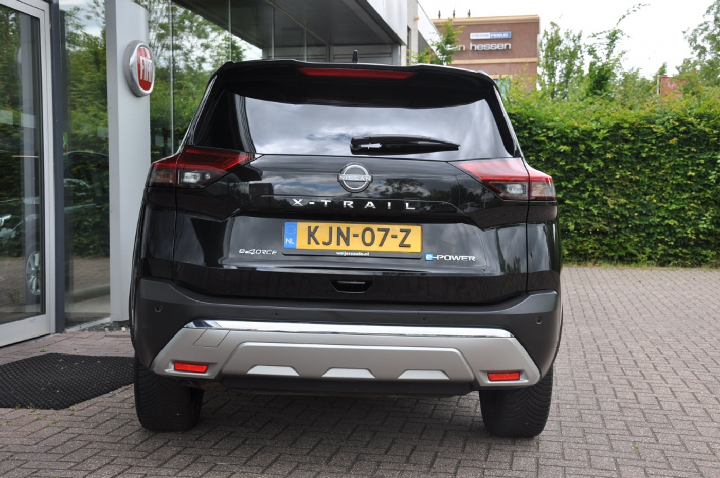 Foto van Nissan Nissan X-trail