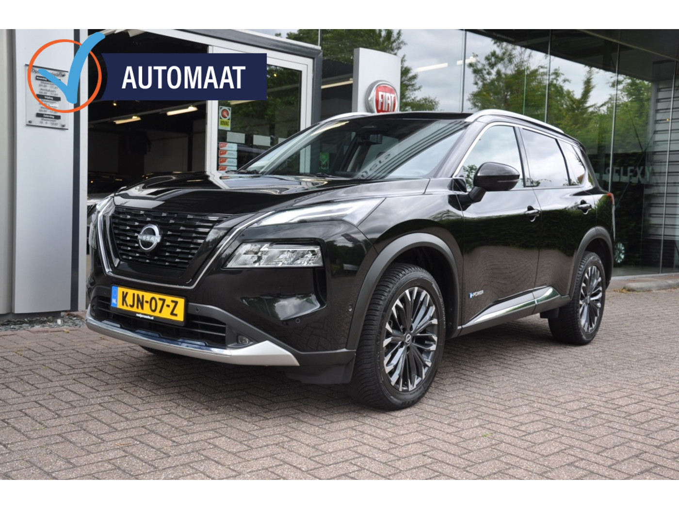 Nissan Nissan X-trail 1.5 e-4 Tekna. PL. 4WD Pano Leer 1800KG Trekgew. 2025 - voorkant