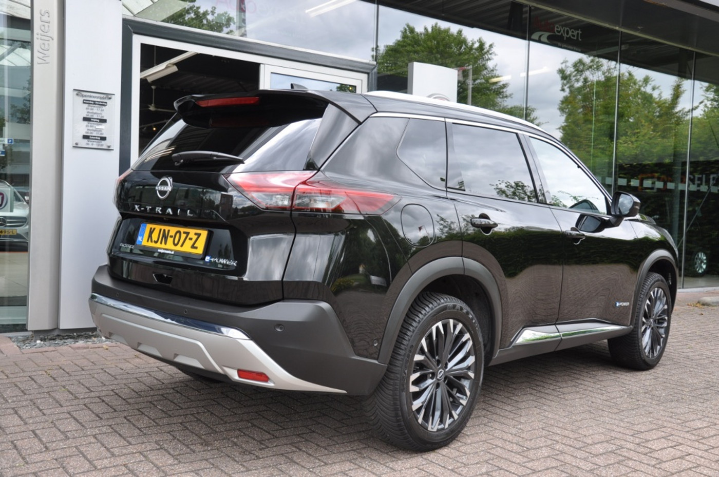 Foto van Nissan Nissan X-trail